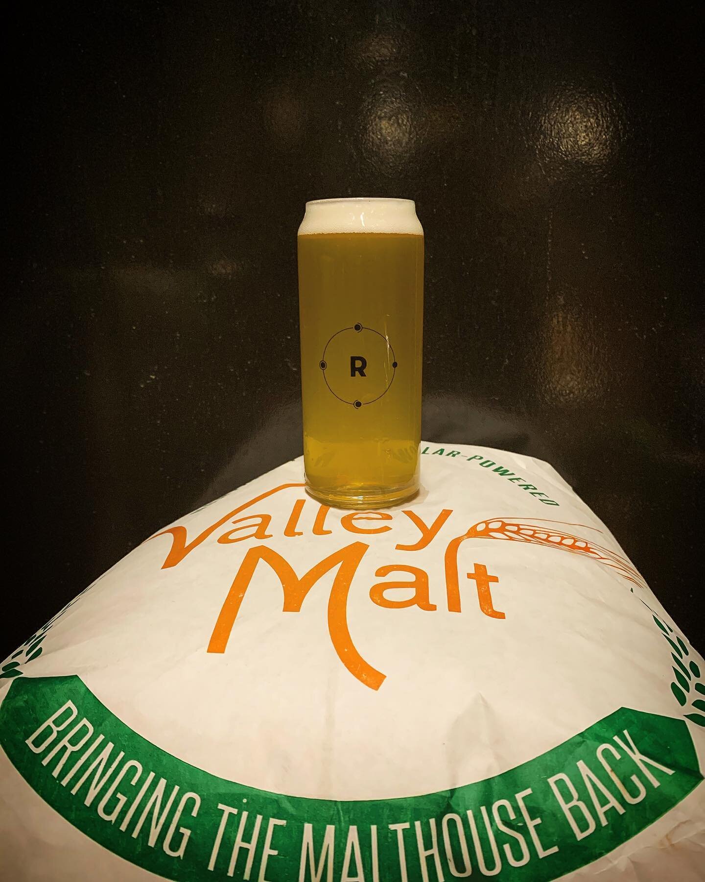 We are celebrating #massbeerweek with new lager! Joyride features locally grown Pilsner malt from our pals @valleymalt and a hefty dose of German hop trio Mittelfuh, Grungeist, and Huell Melon for a springy snap. Our take on a classic hopped-lager st