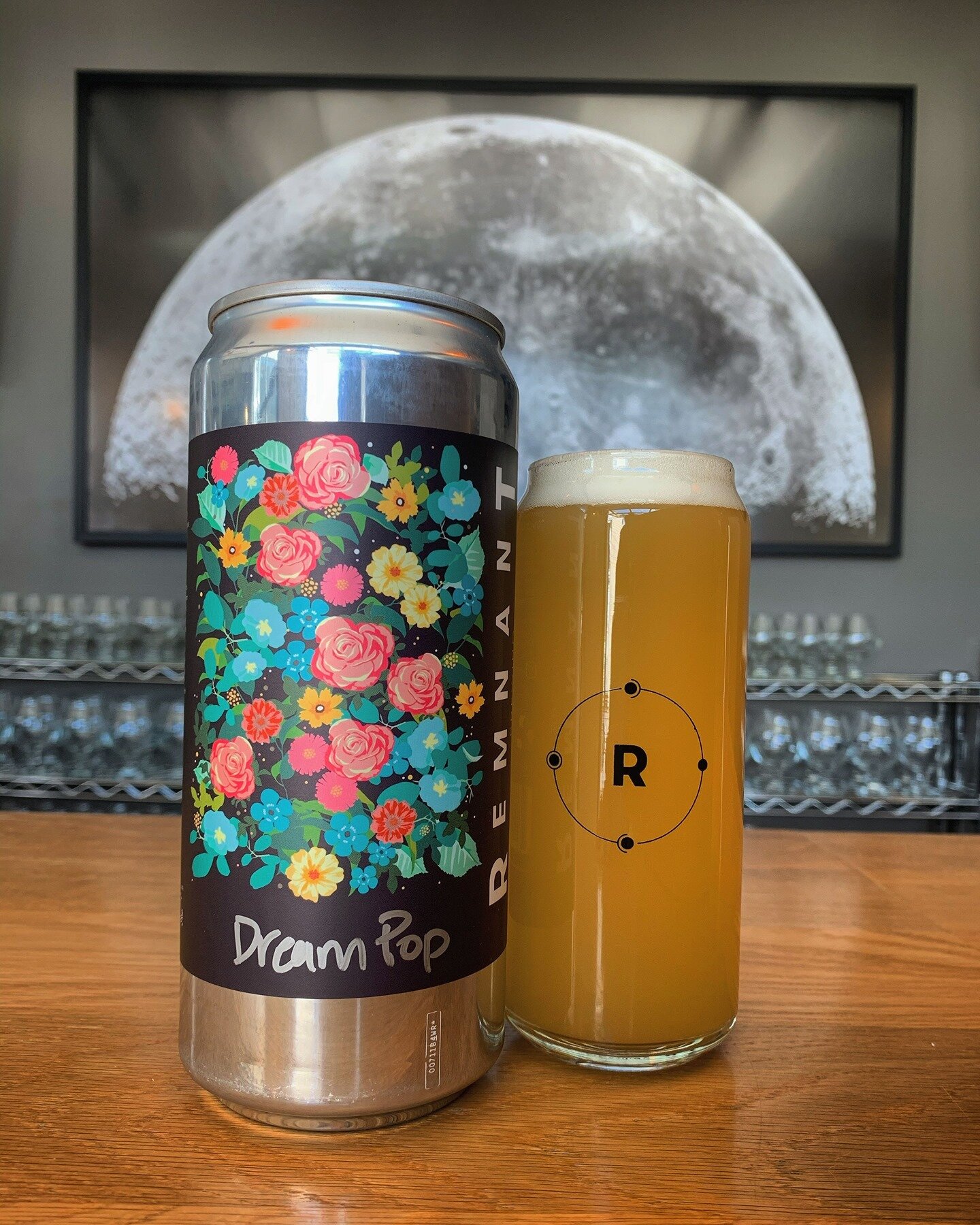 To honor Women's Month, our friends @craneandturtle designed this beautiful label. 💐 Get a crowler to go, enjoy this artwork, and we'll donate $1 from each crowler sold to #theelliefund, supporting women who have been diagnosed with breast cancer th