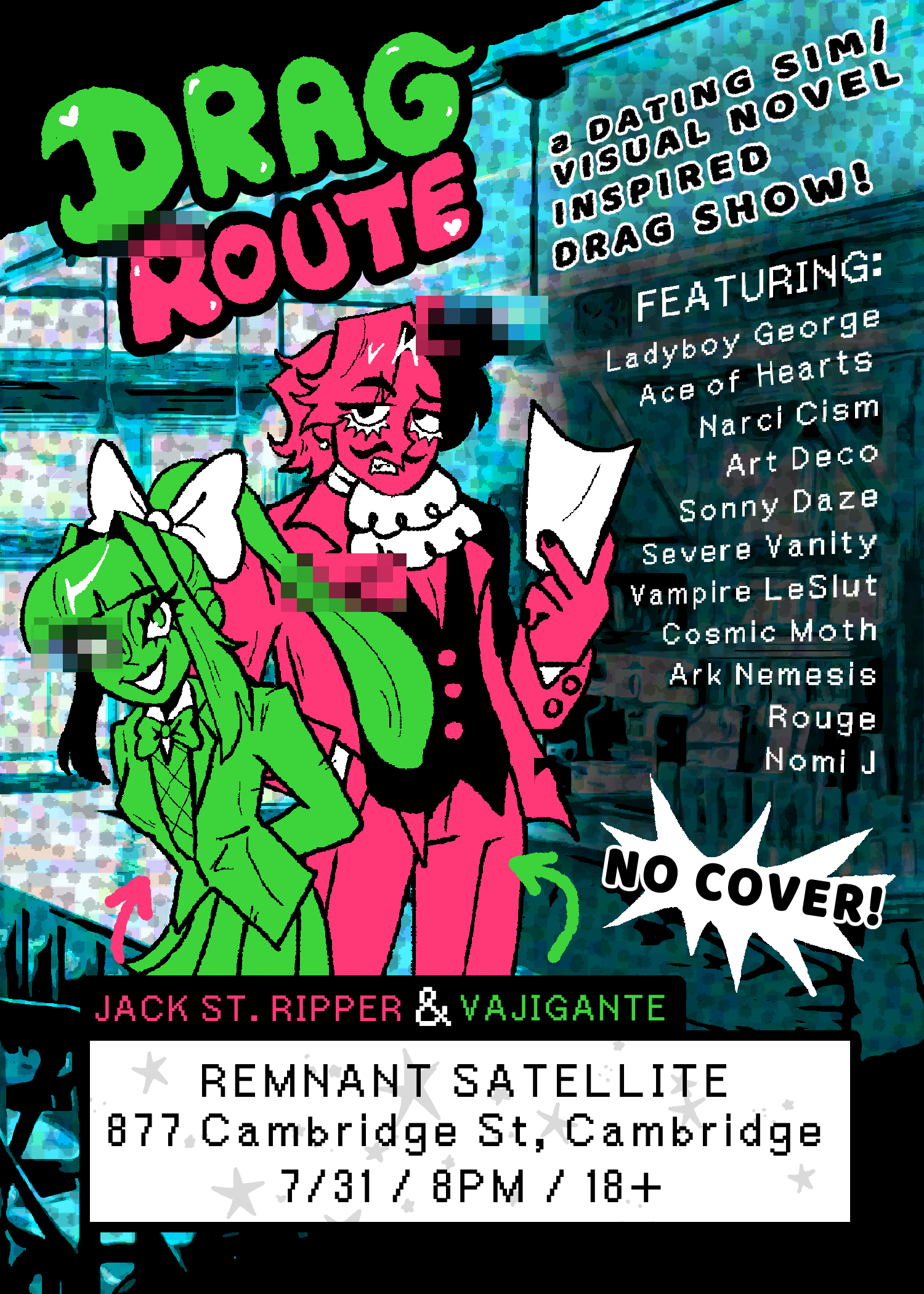 Drag Route: No Cover Drag Show