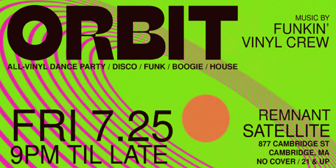 DJ @ Satellite: ORBIT