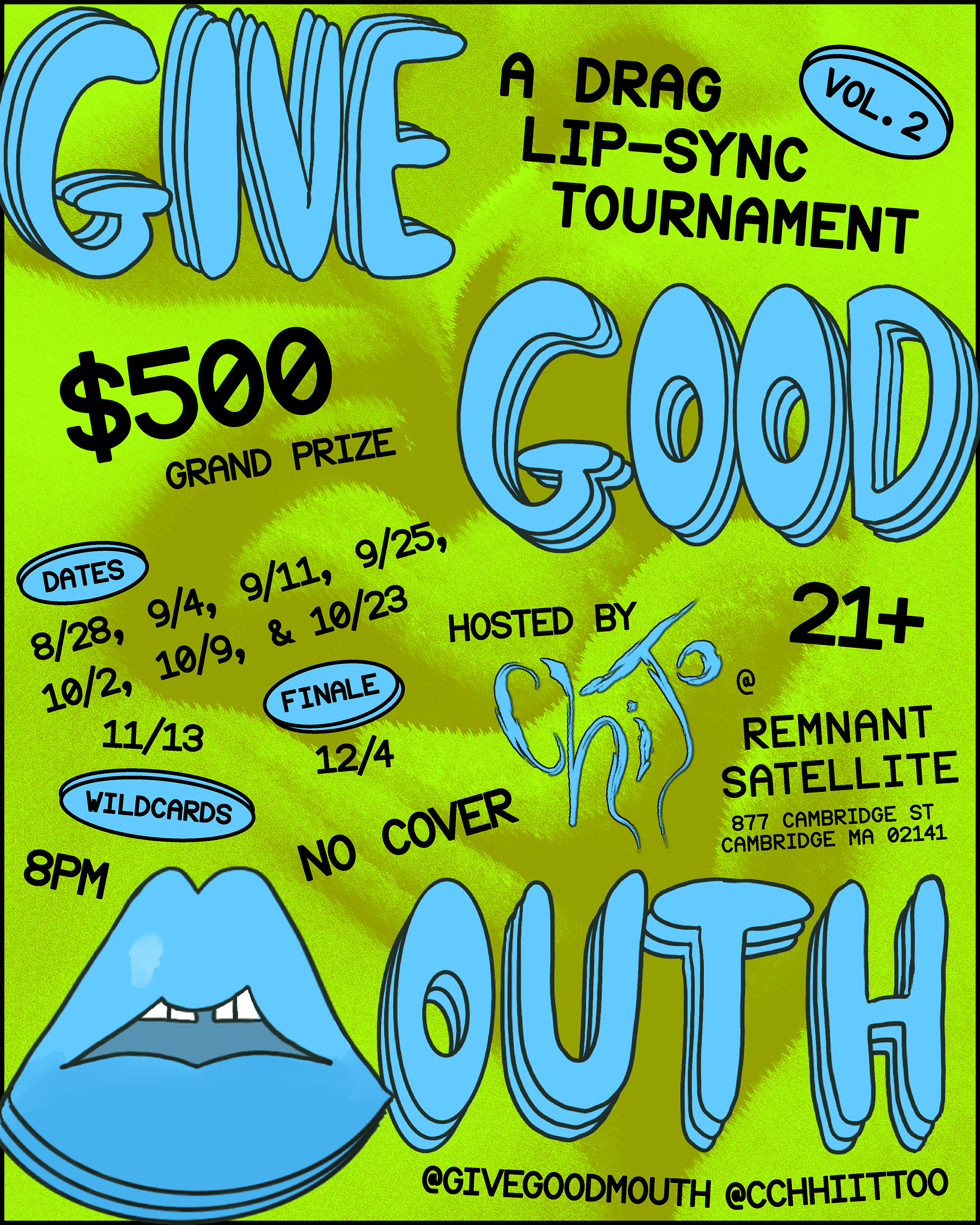 Give Good Mouth (V.2): A Drag LipSync Show!
