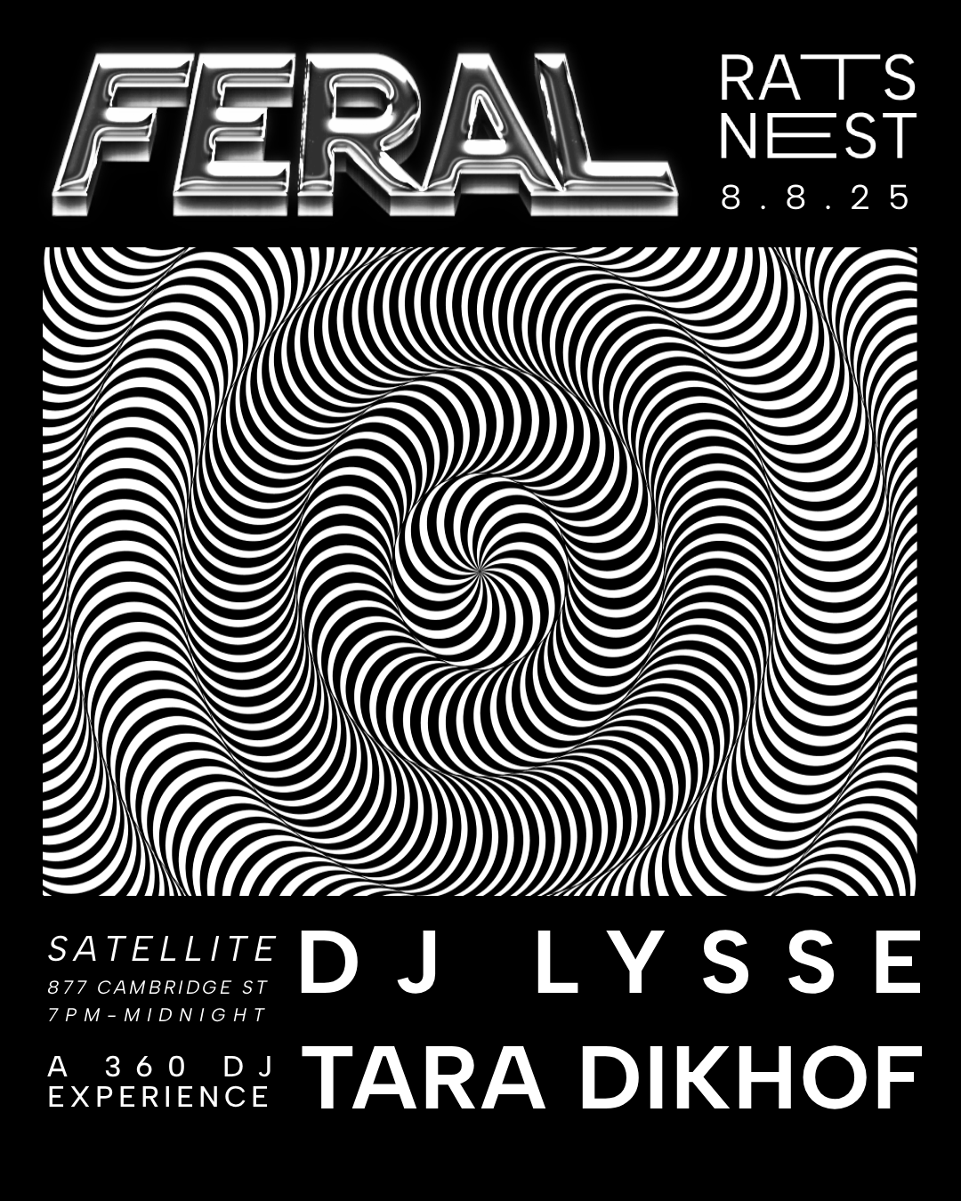 DJ NIGHT: Like a G6 w Tara Dikhoff