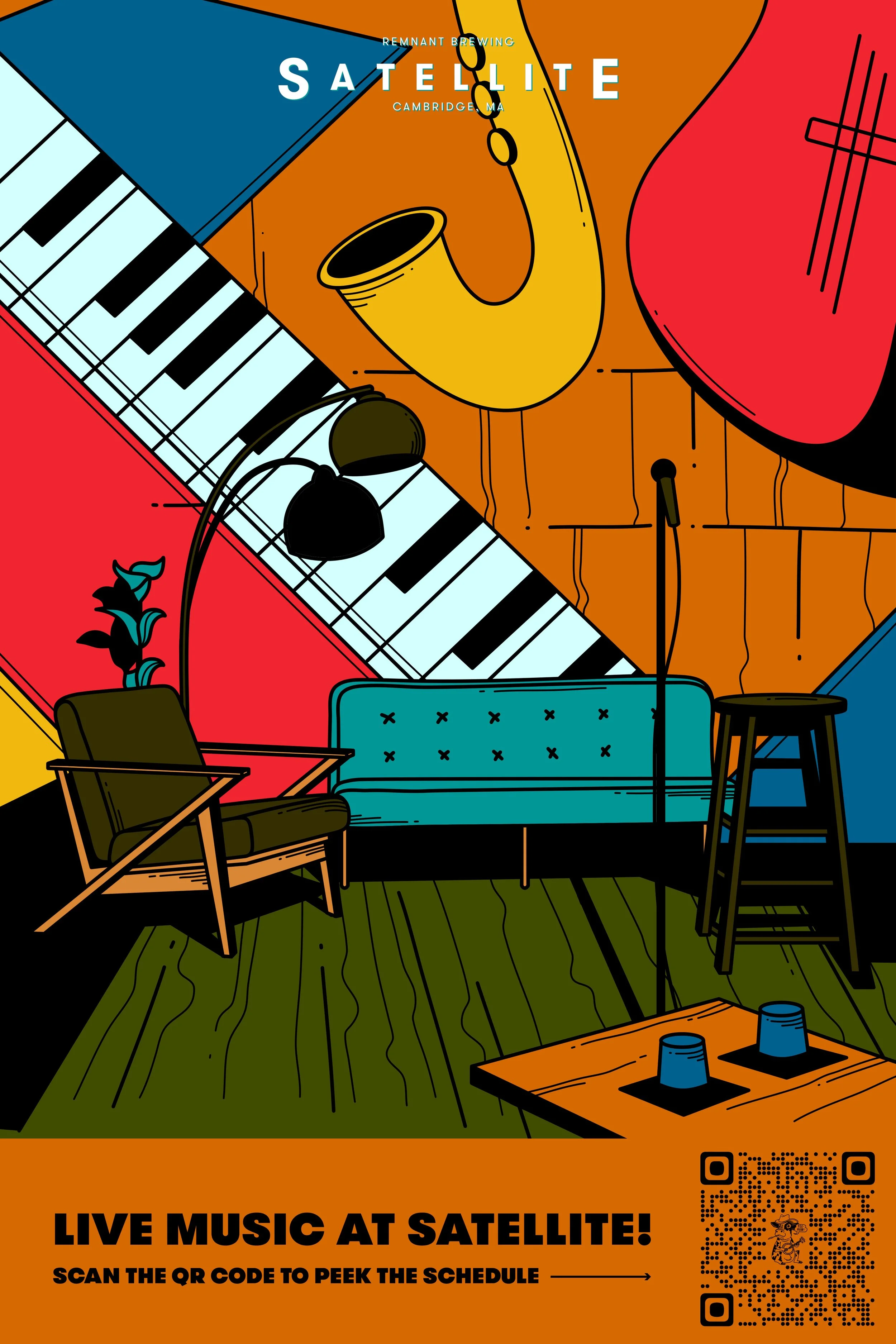 LIVE MUSIC: Midnight Motion (with) American Ocelot