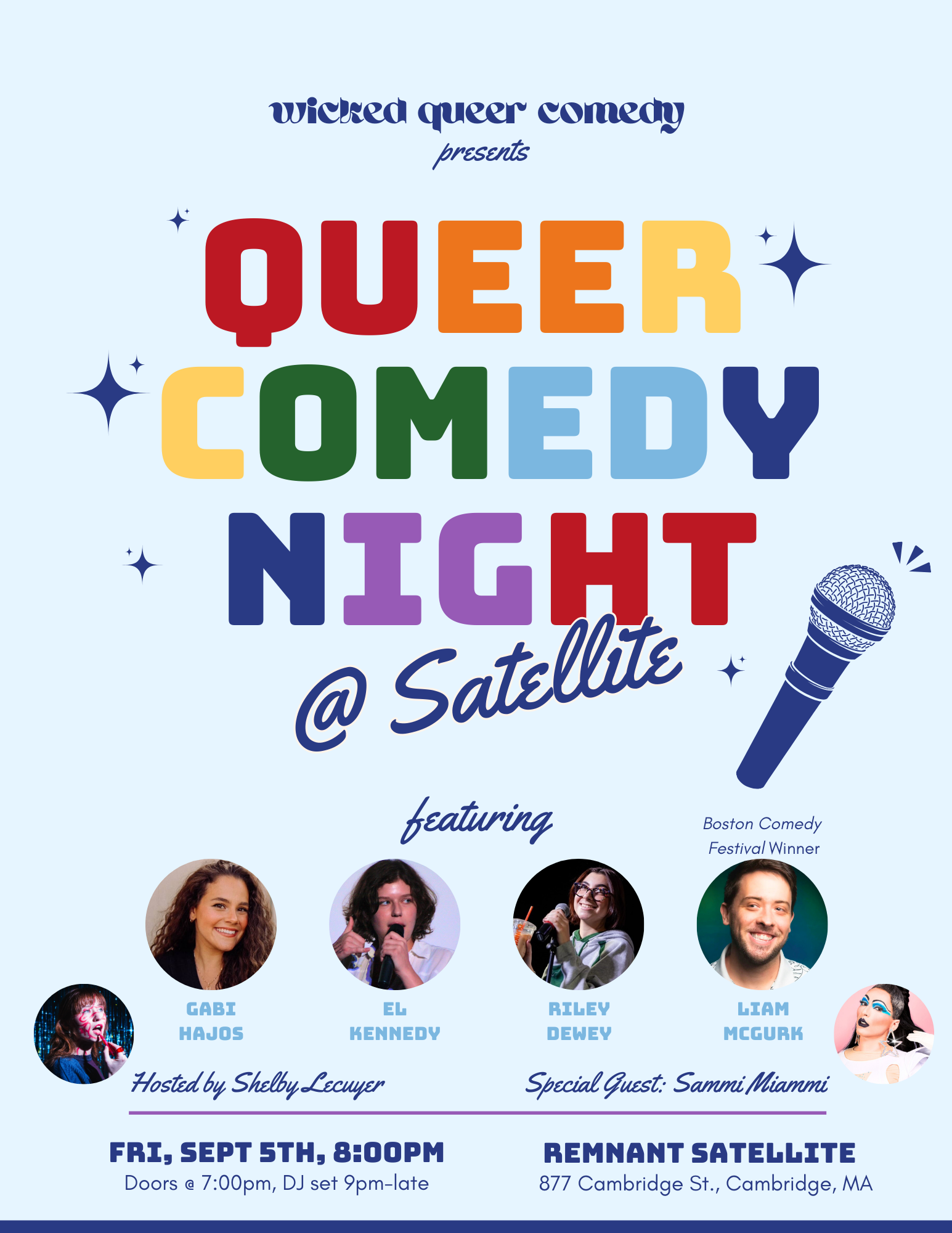 Fool’s Freedom COMEDY @ 8, DJ 9 - LATE!