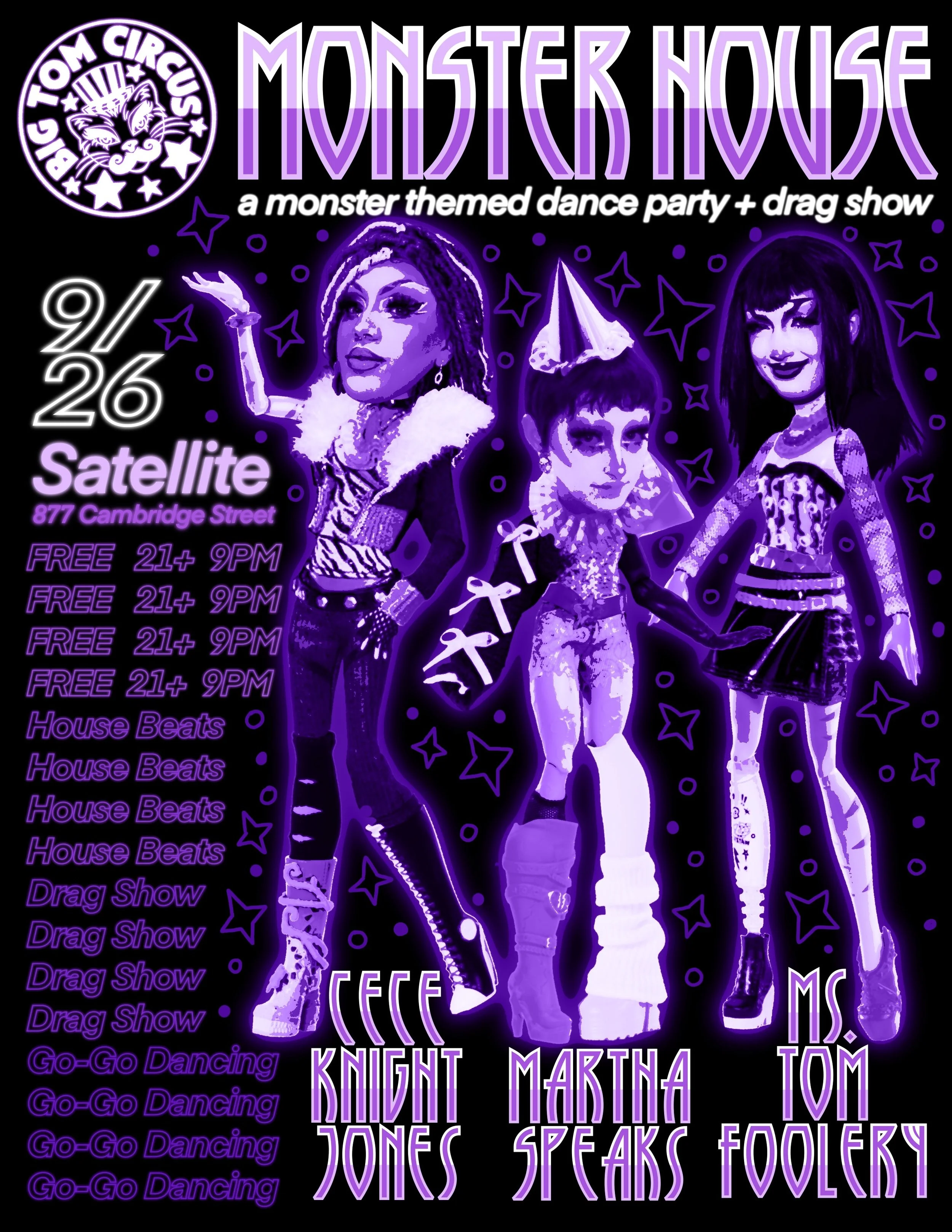 MONSTER HOUSE: Drag & DJ Night