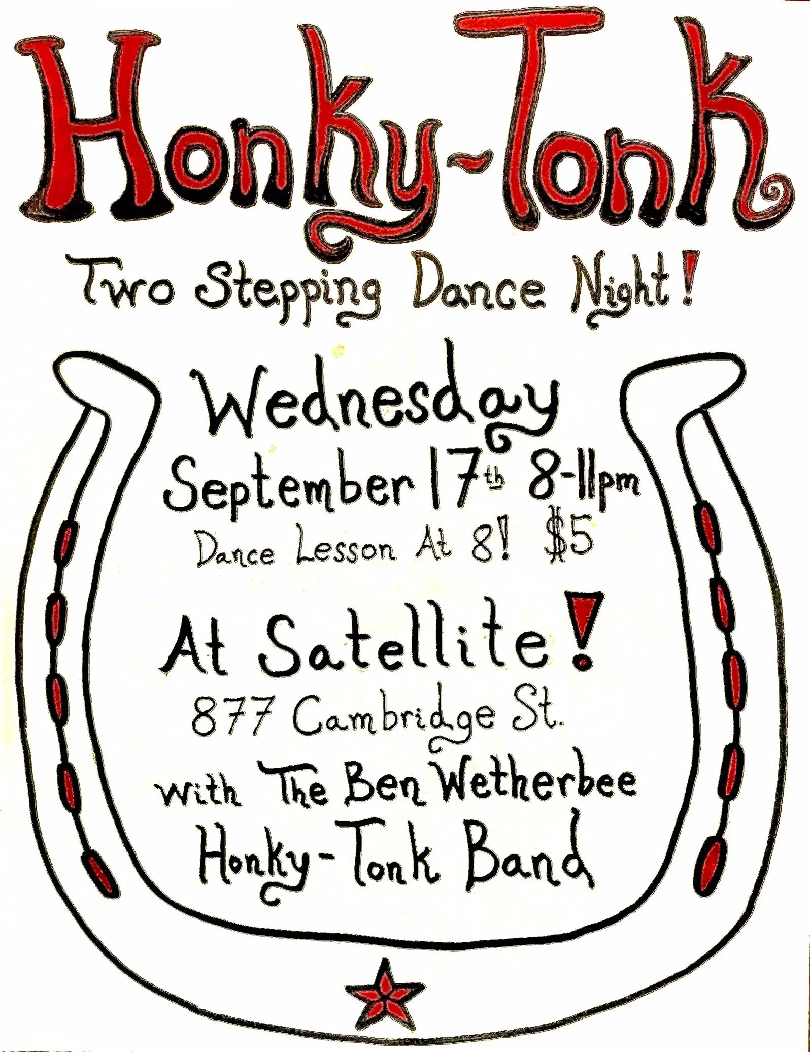 Honky Tonk: Live Band Two-Steppin’!