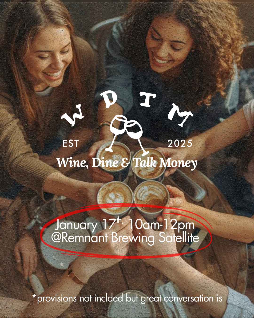 WDTM *COFFEE & TALK $$ 