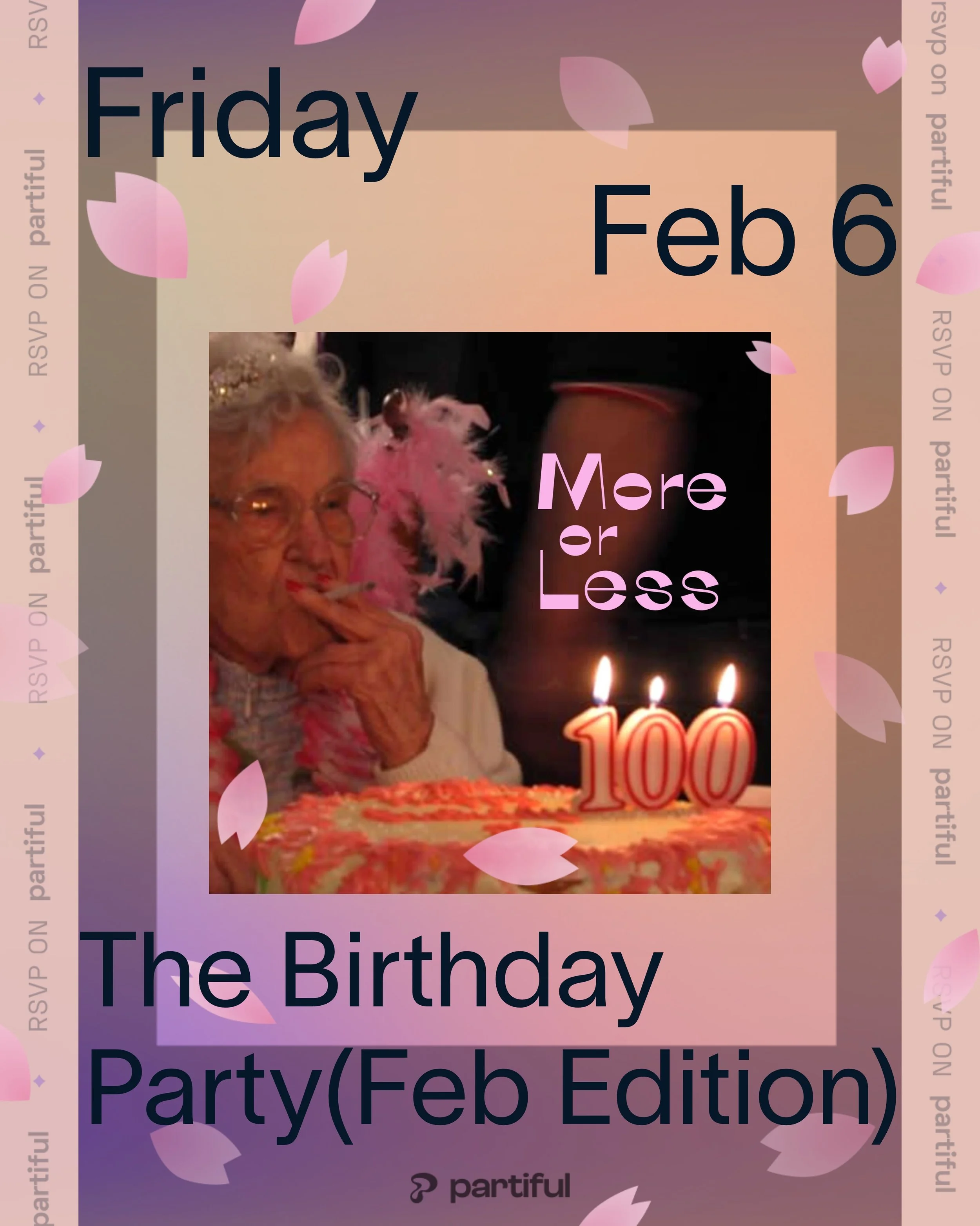 The Birthday Party (February)