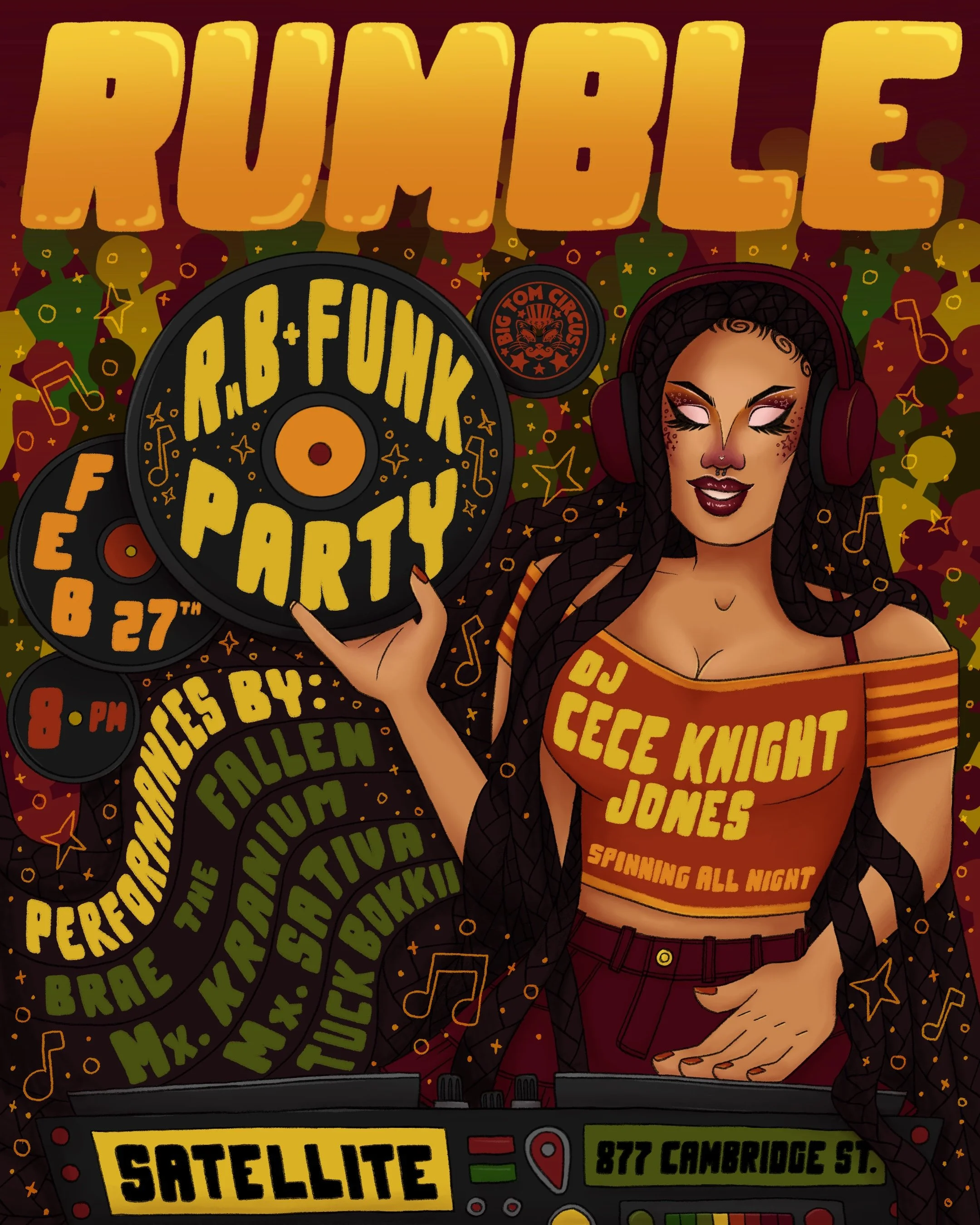 DRAG SHOW &amp; DJ: Ft. Martha Speaks &amp; Cece Knight Jones