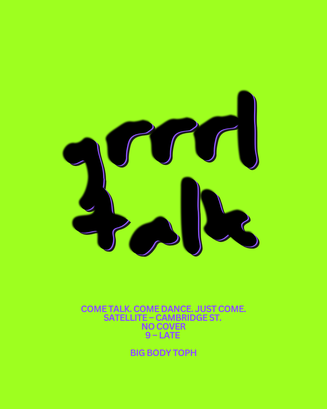 Grrrl Talk - with DJ Stealthmode 