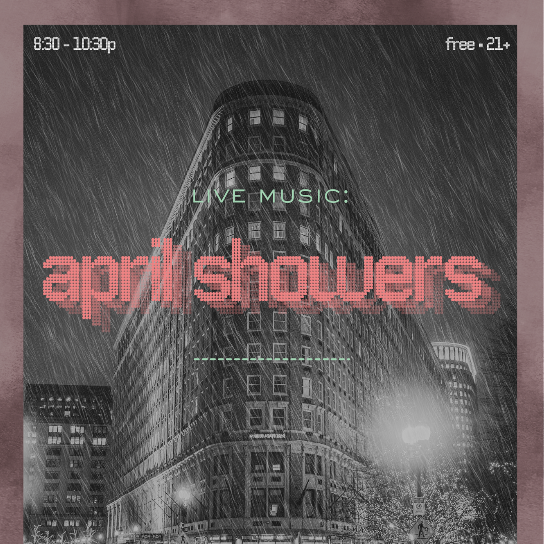 April Showers (us with Jazz) Live Music