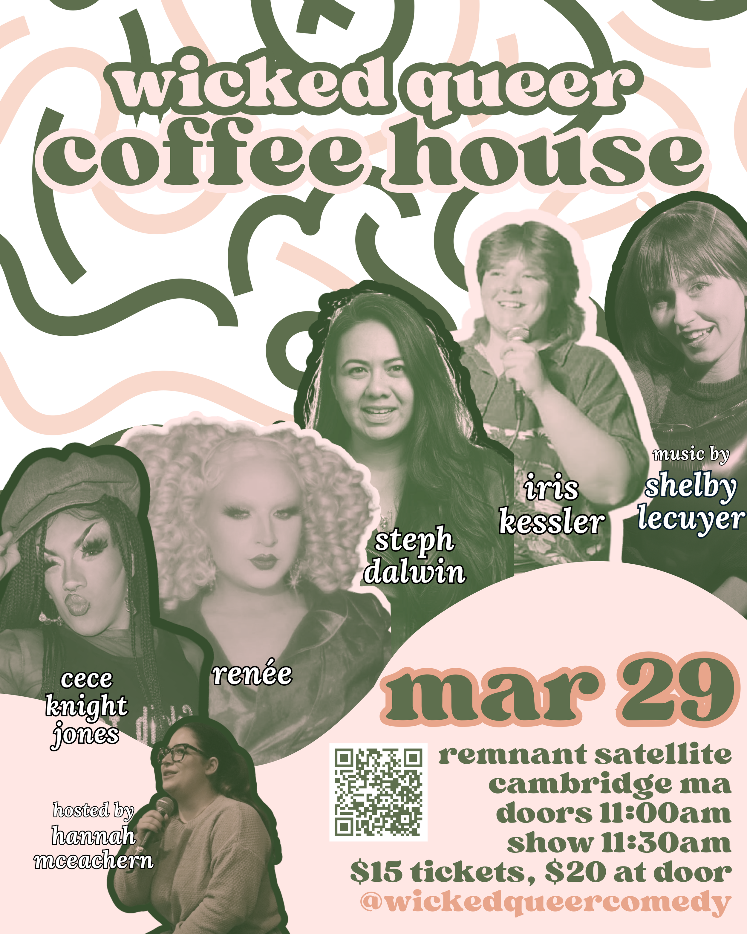 {Wicked} Queer Coffee House!