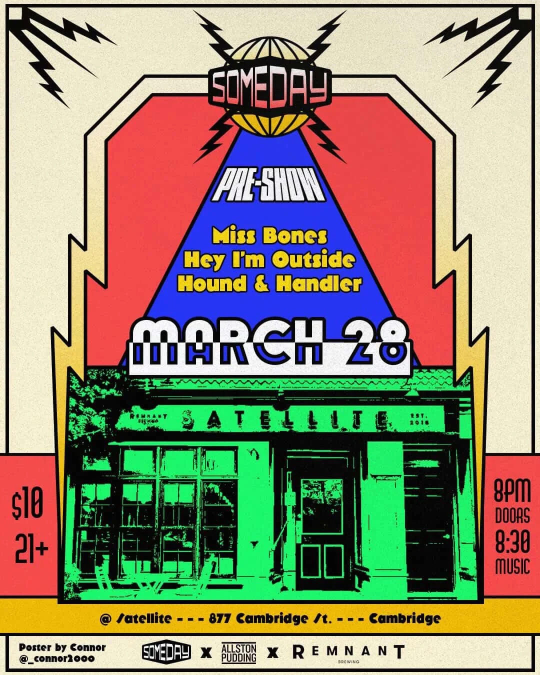 LIVE MUSIC: Scene Saturday