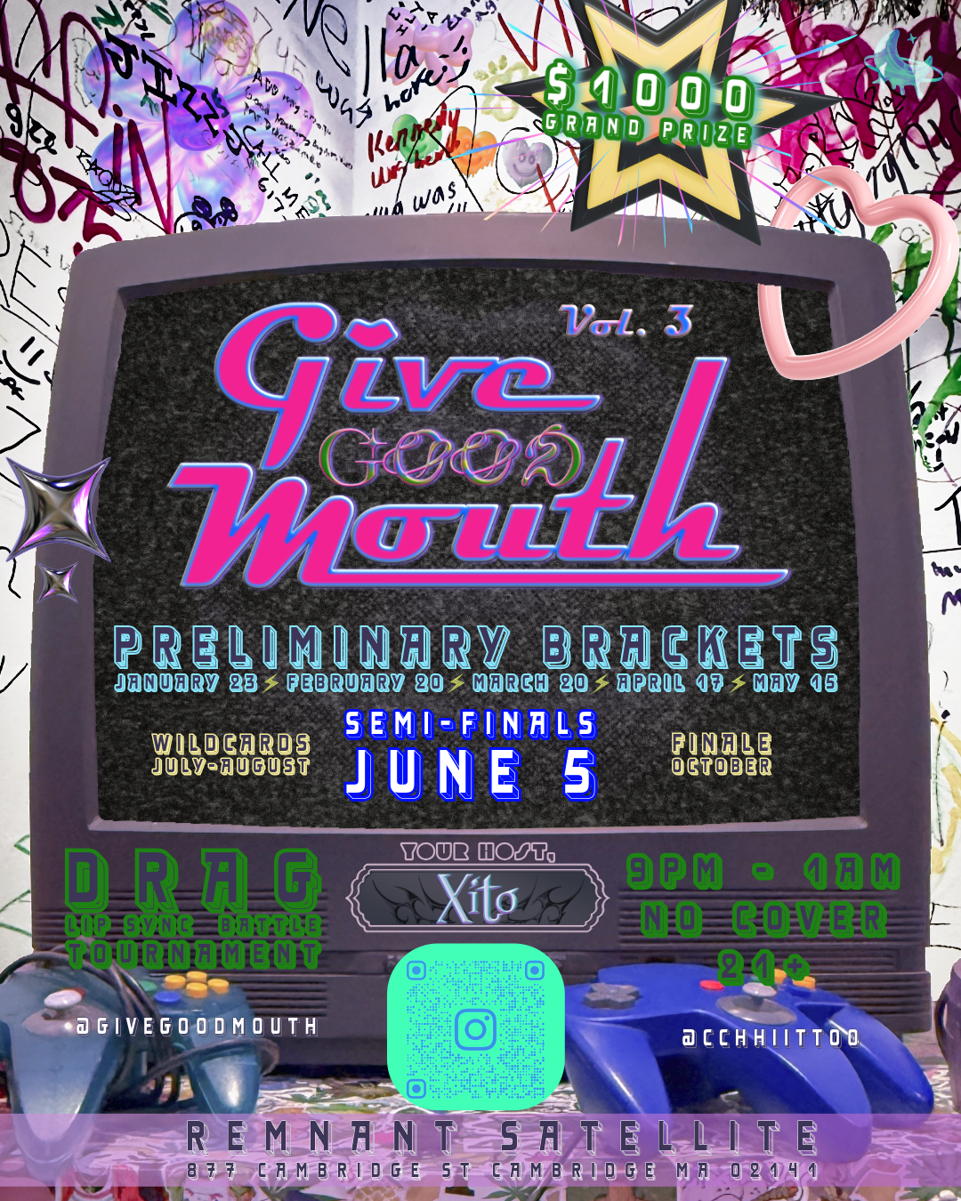 Give Good Mouth (V.3): A Drag LipSync Show! PRIDE EDITION!
