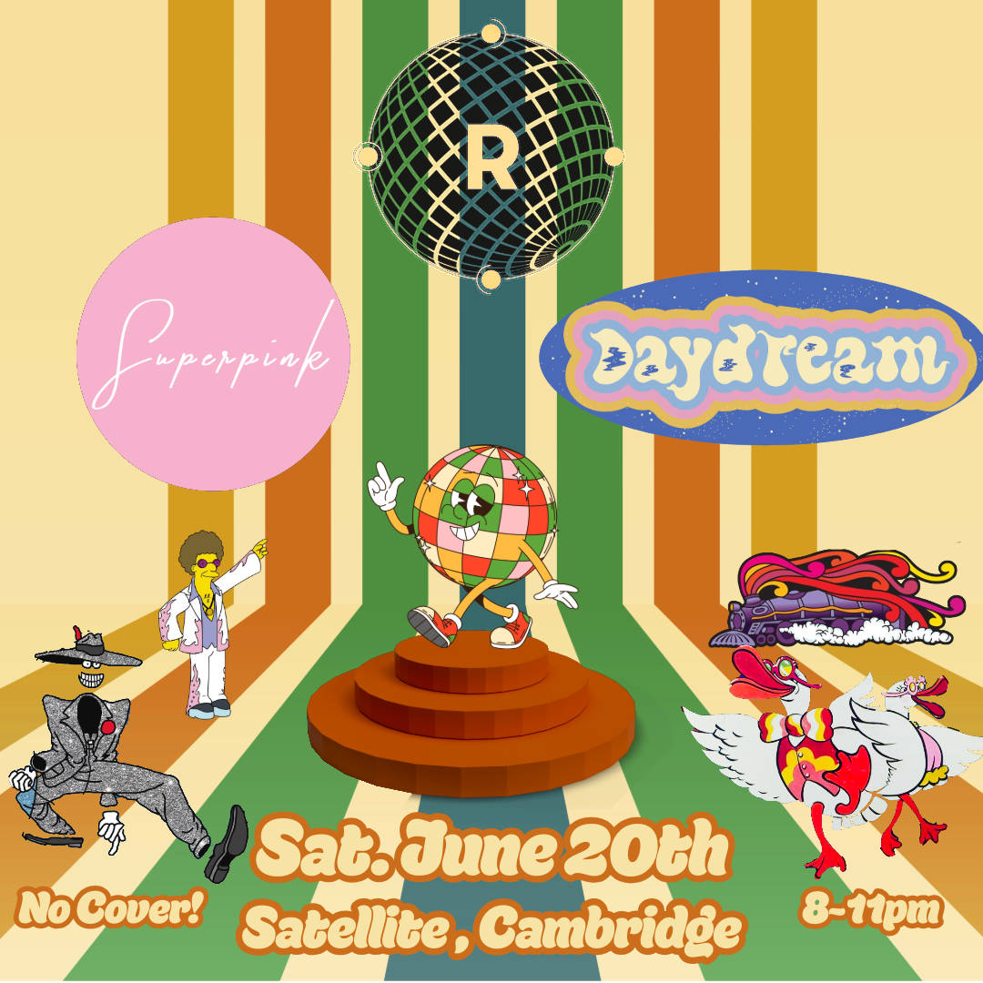 LIVE MUSIC: Daydream w/ Superpink