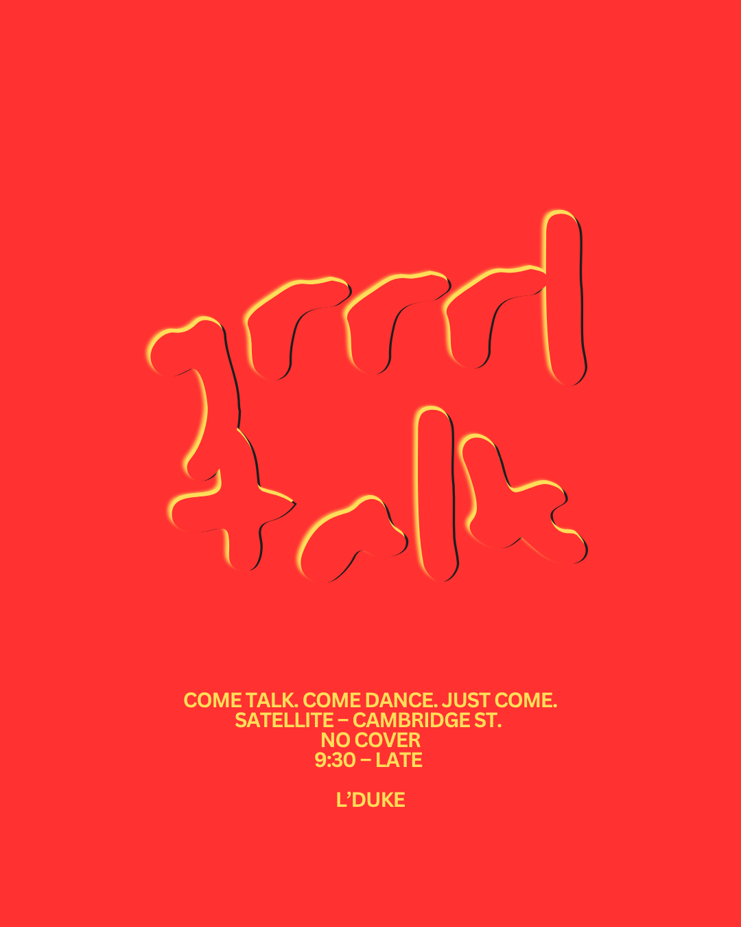 DJs: GRRRL TALK 