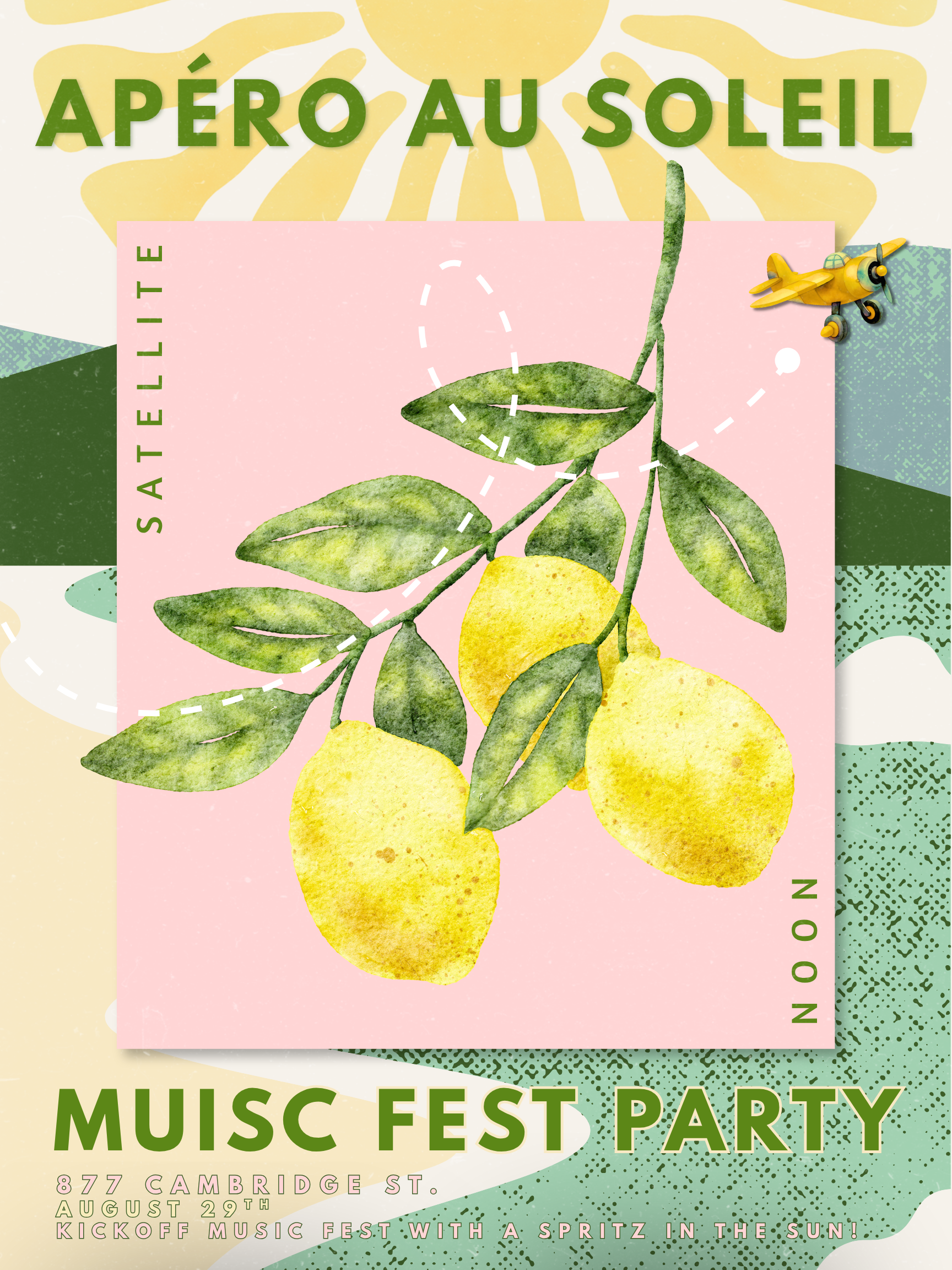 Apéro au Soleil: Music Fest