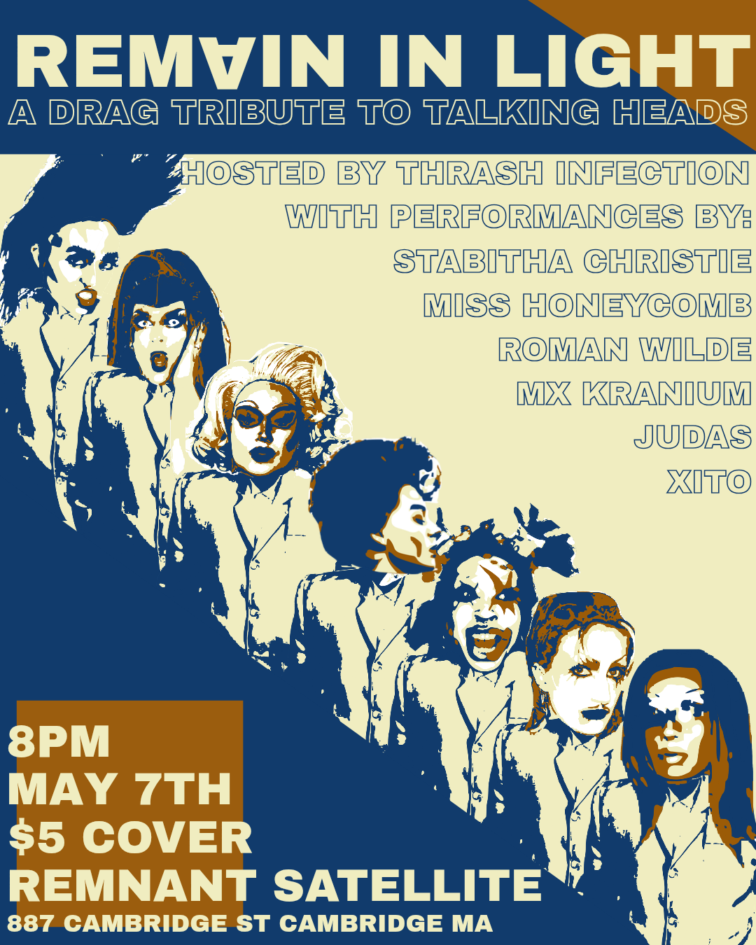 LIVE SHOW: DRAG Tribute to the Talking Heads