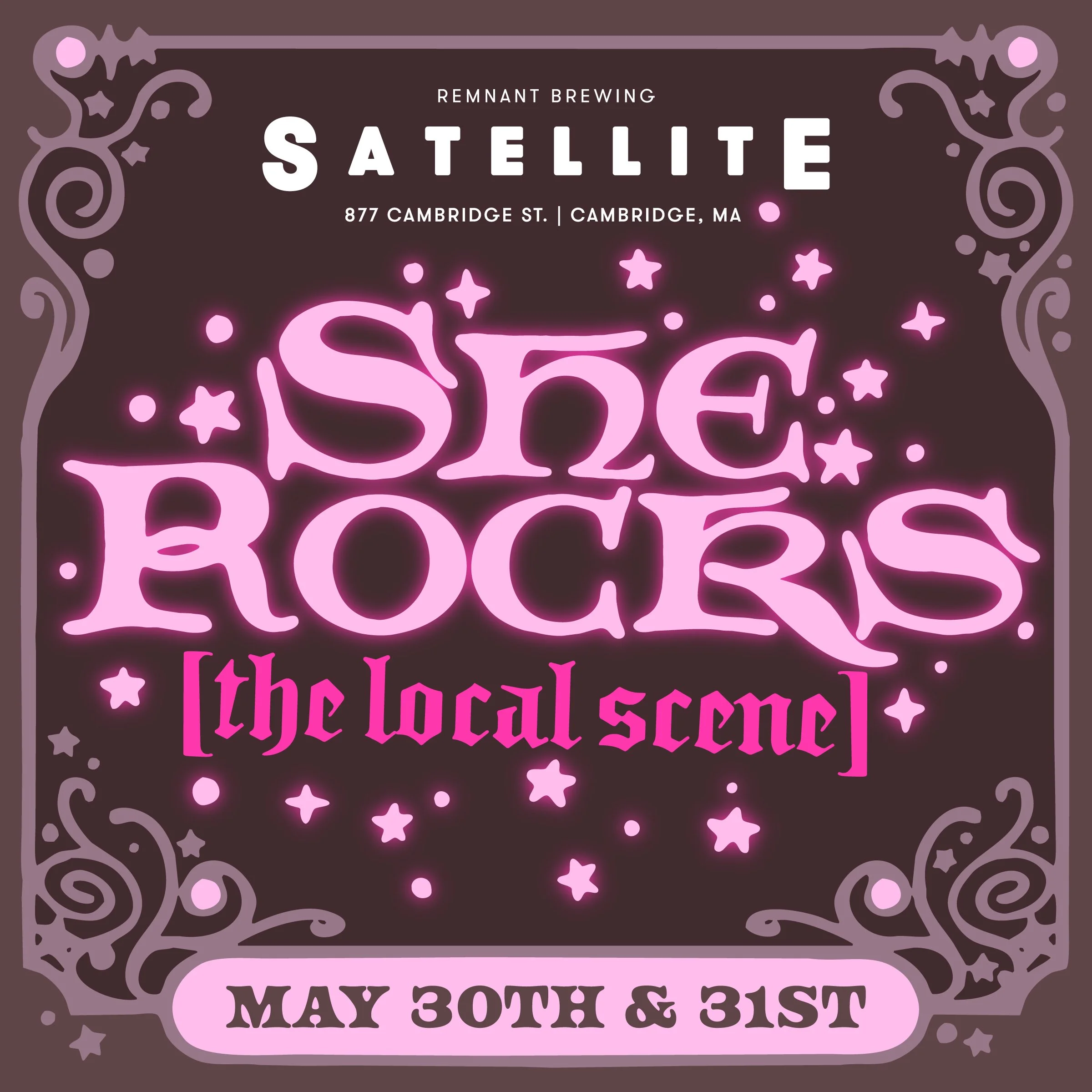 SheROCKS [a women-centered music fest]