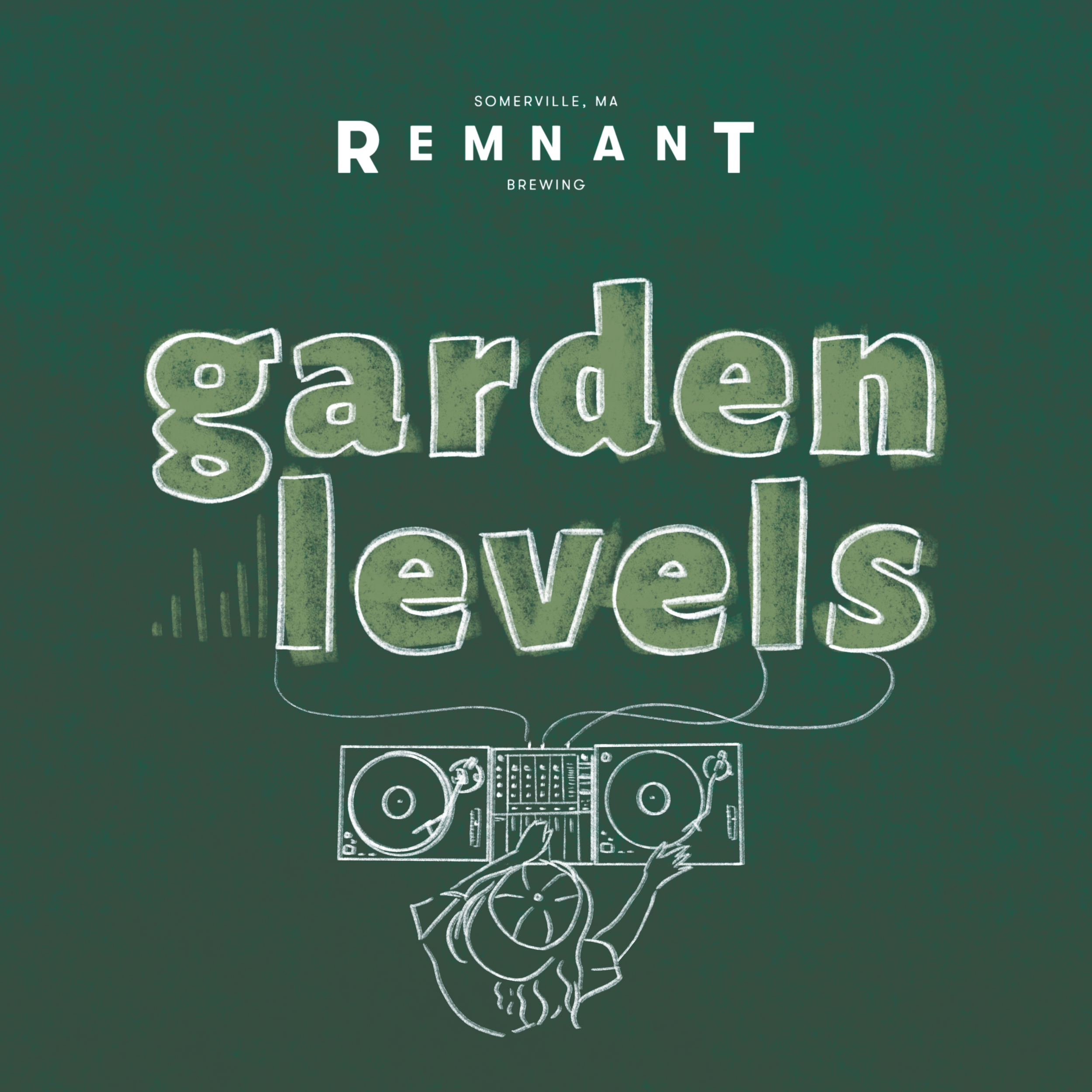 Garden Levels: Summer DJ Series