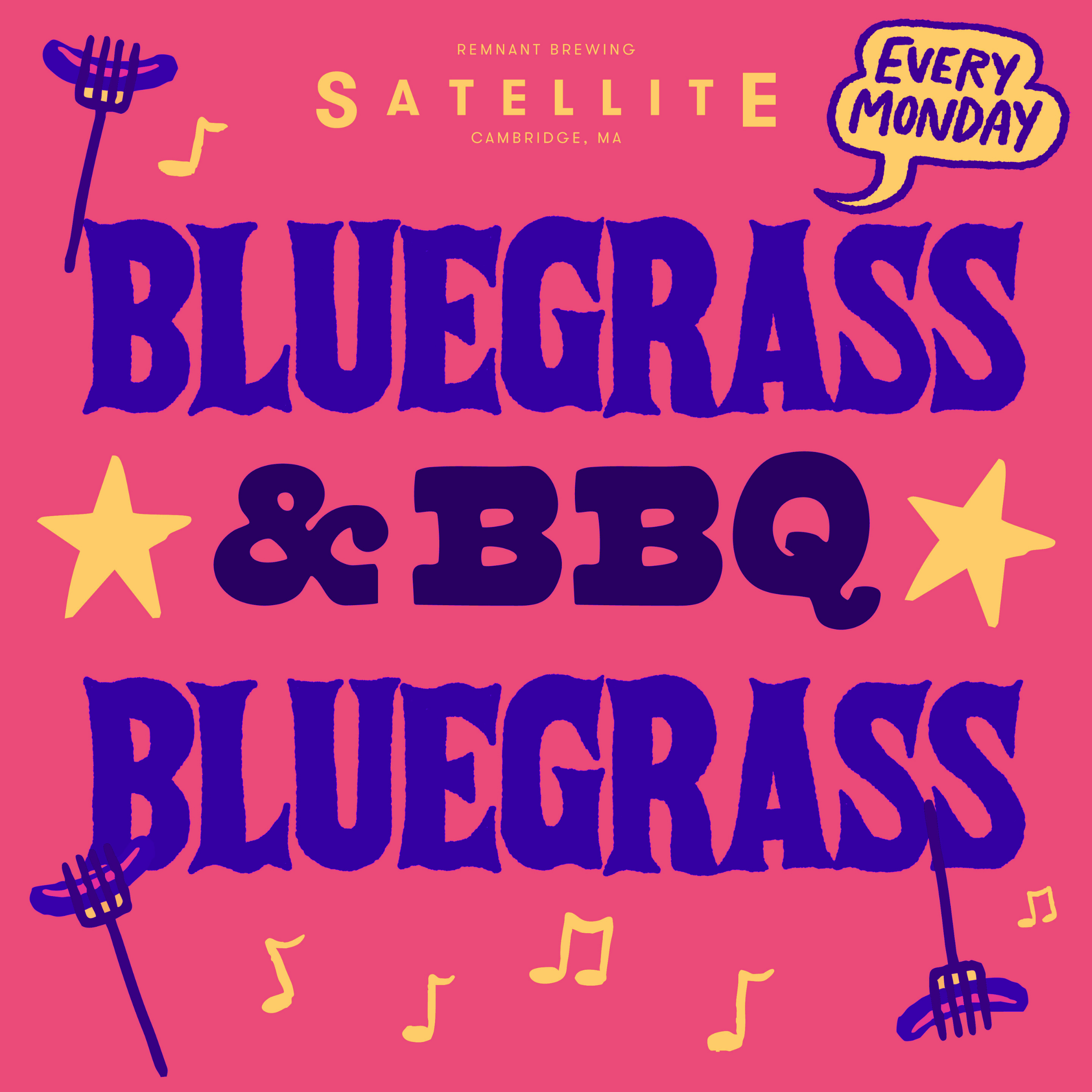 Bluegrass Every Monday! | New Grownups 