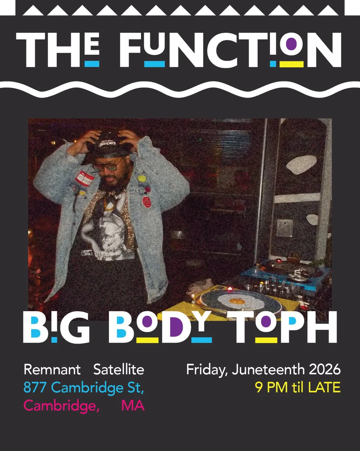 DJs: The Function - Celebrating Black Excellence