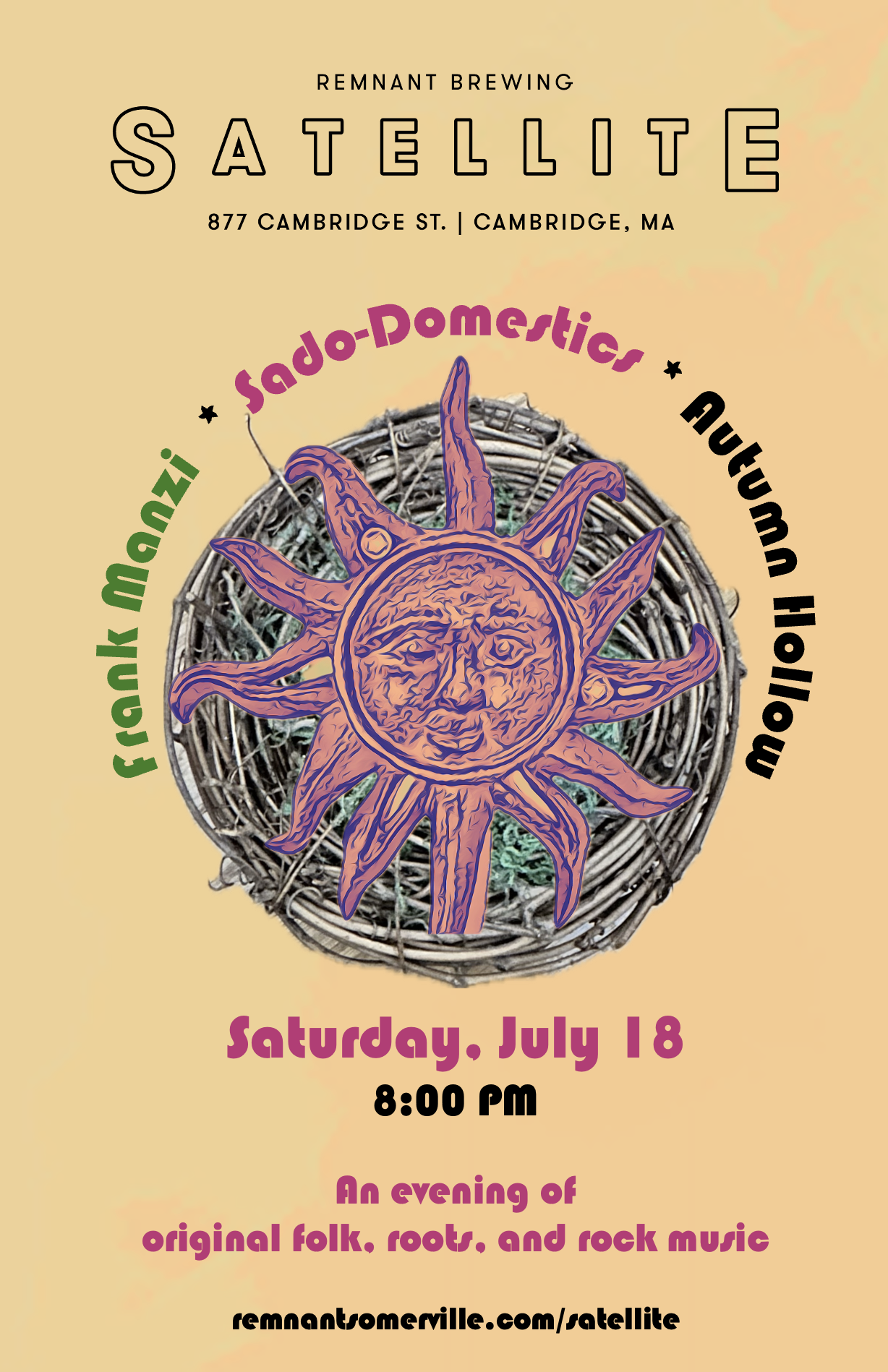 LIVE MUSIC: Sado Domestics