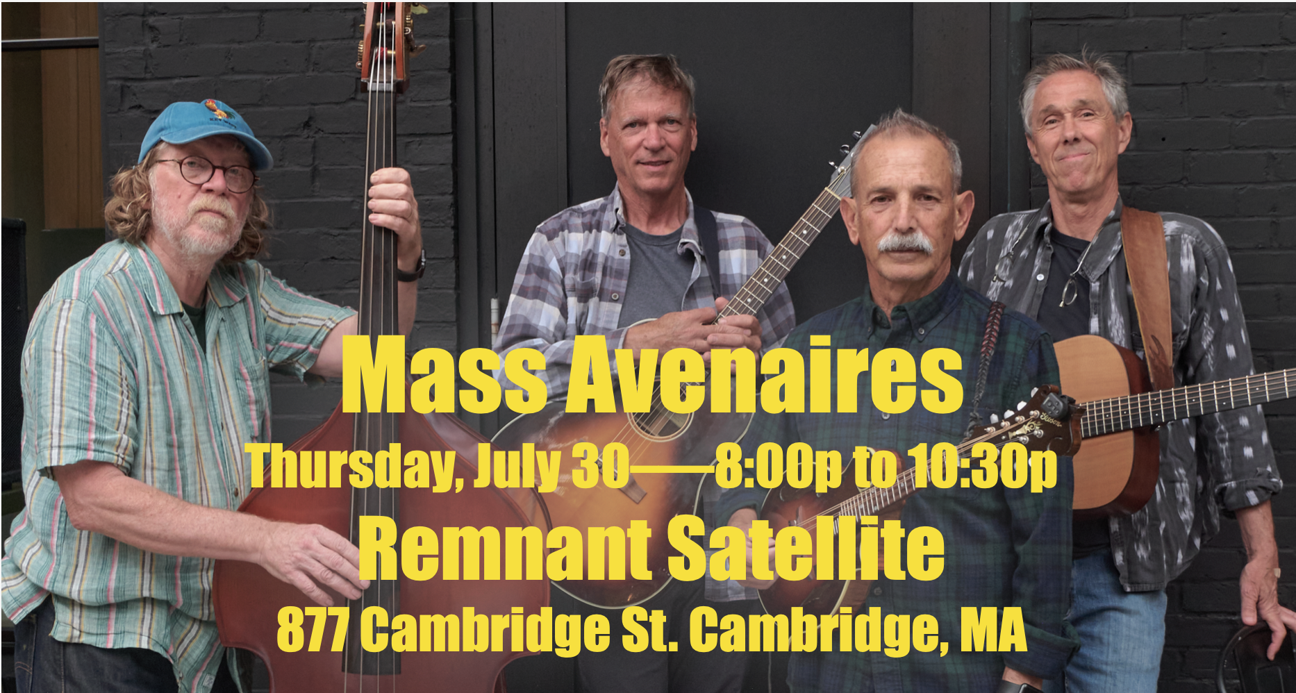 LIVE MUSIC Thursday Throwback: Massavenairs