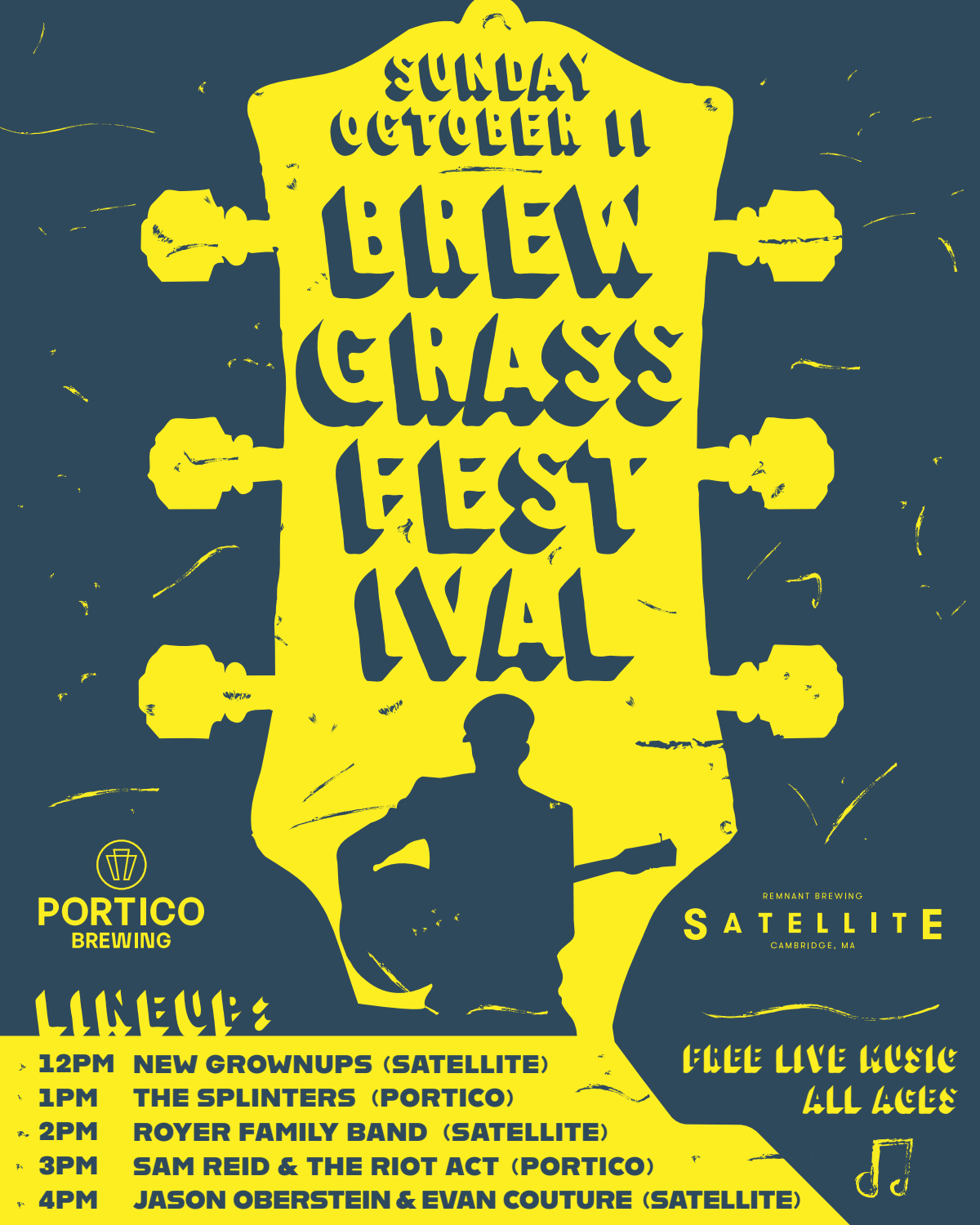 BREWgrass: A Music Fest!