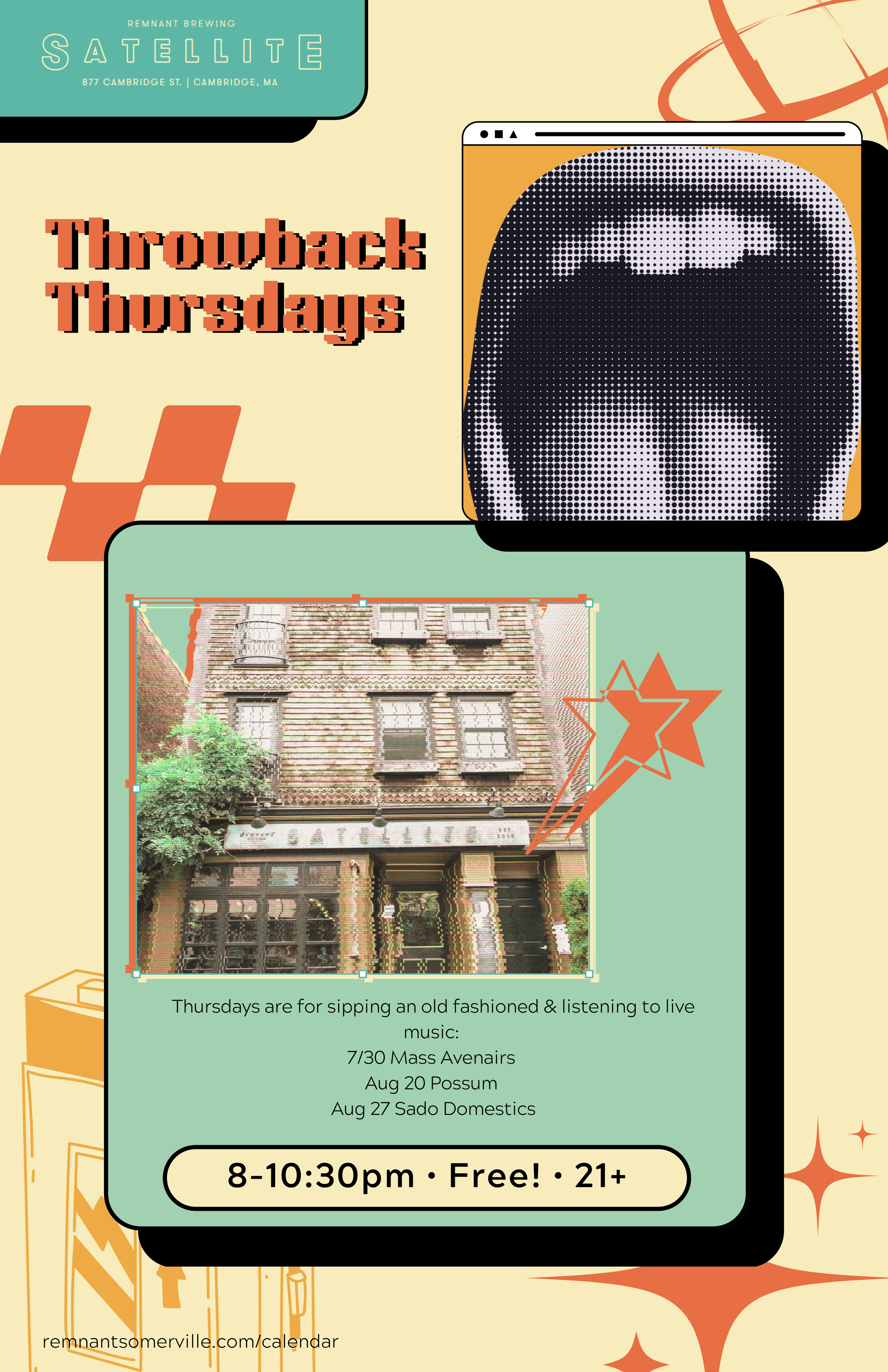 LIVE MUSIC Thursday Throwback: Massavenairs