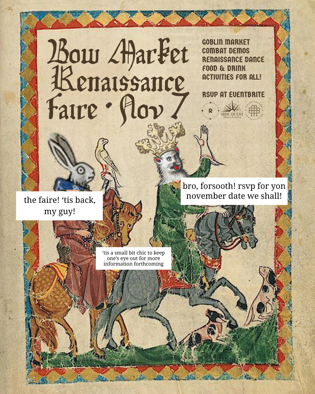 Bow Market Renaissance Faire