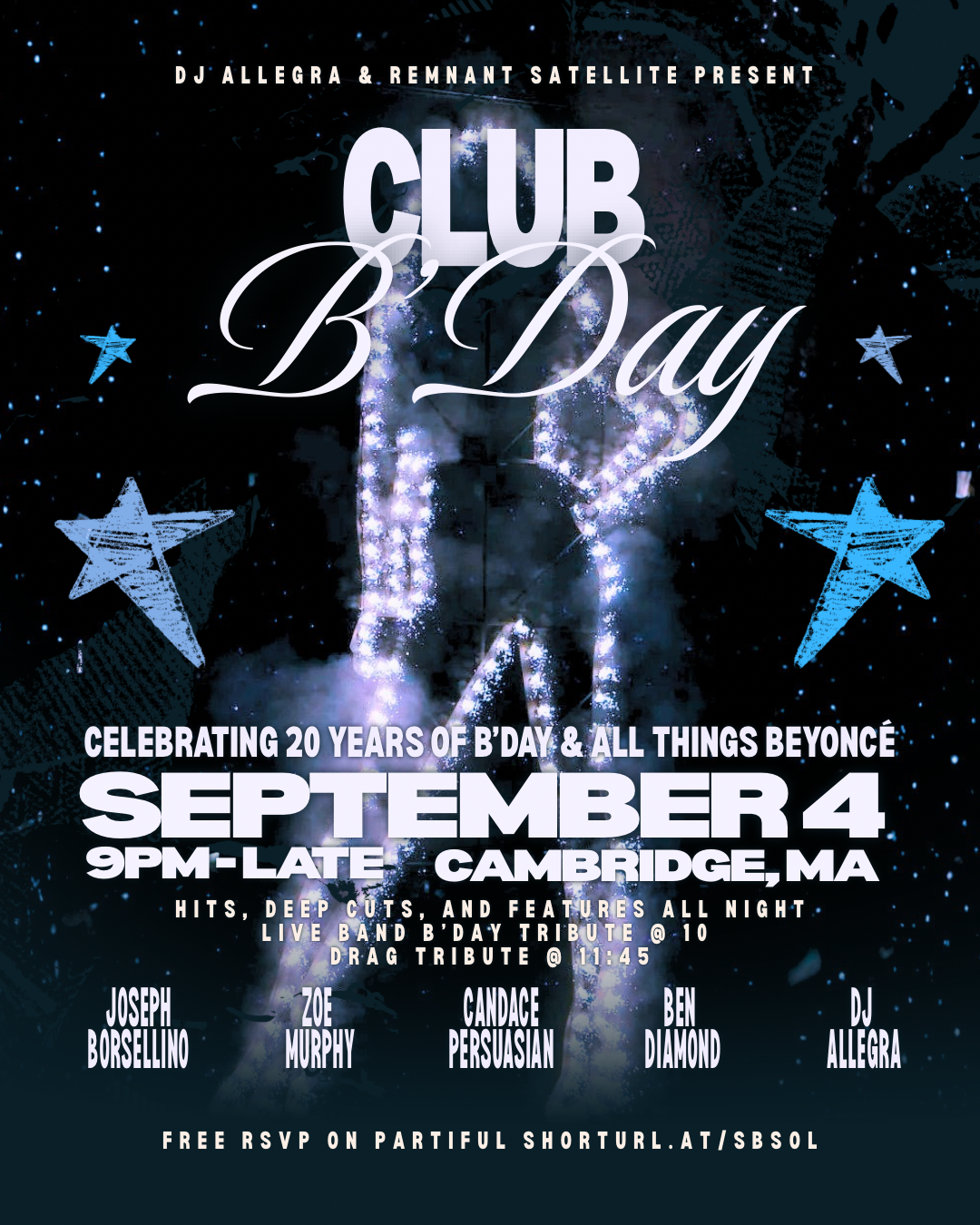 DJ Night - CLUB B’Day