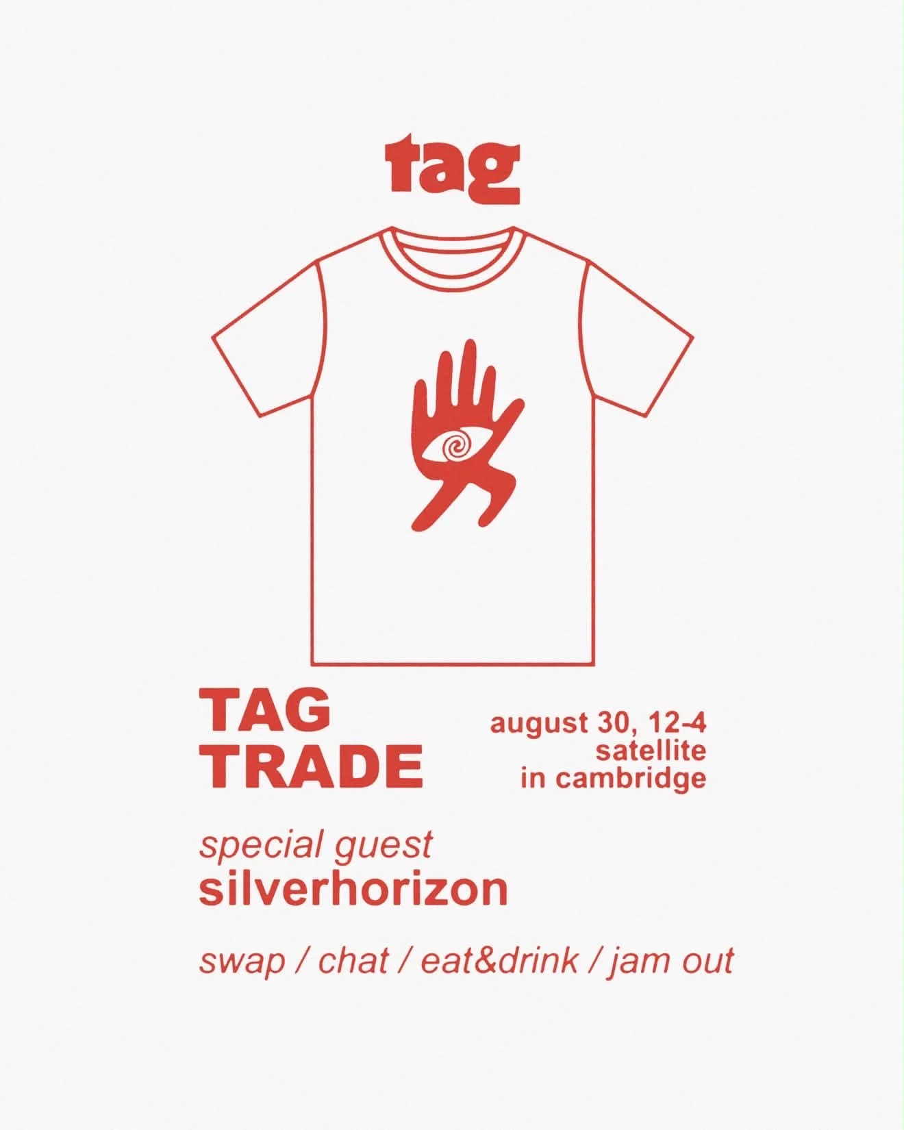 TAG TRADE w Guest DJ