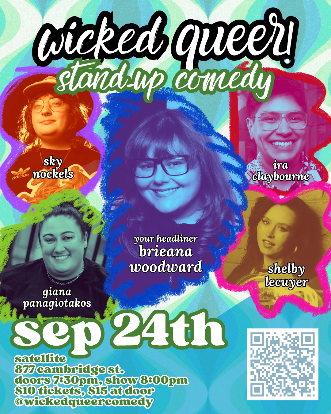 Wicked Queer Comedy 
