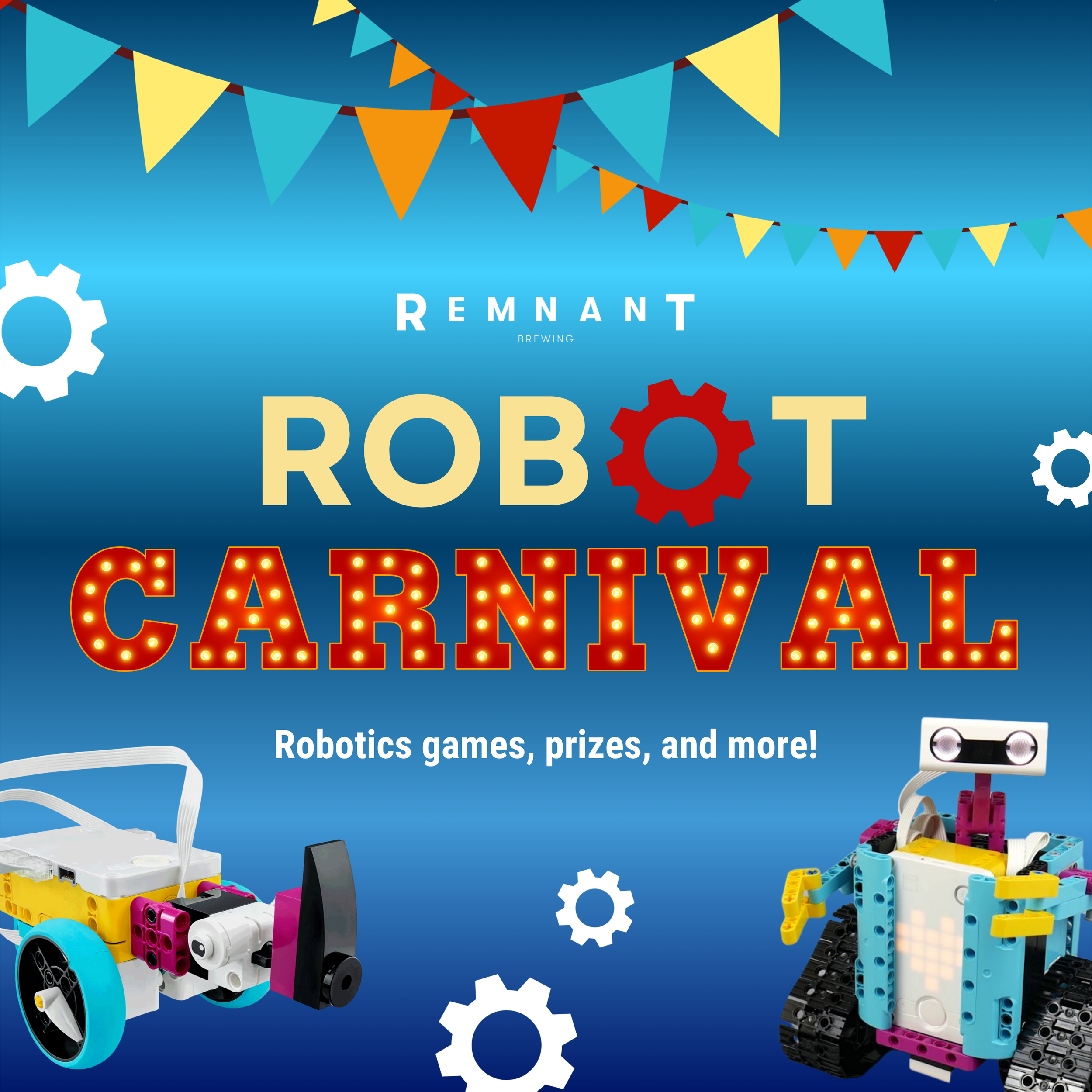 Community Pint Night: Robot Carnival 