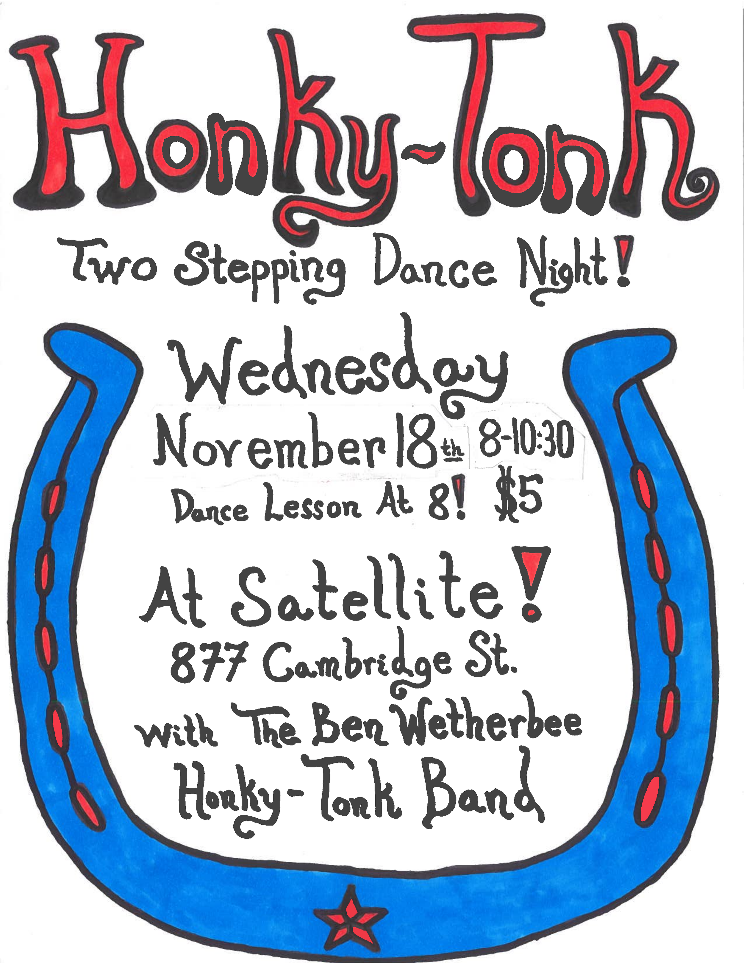 LIVE MUSIC: Two Stepping Instruction and Open Floor