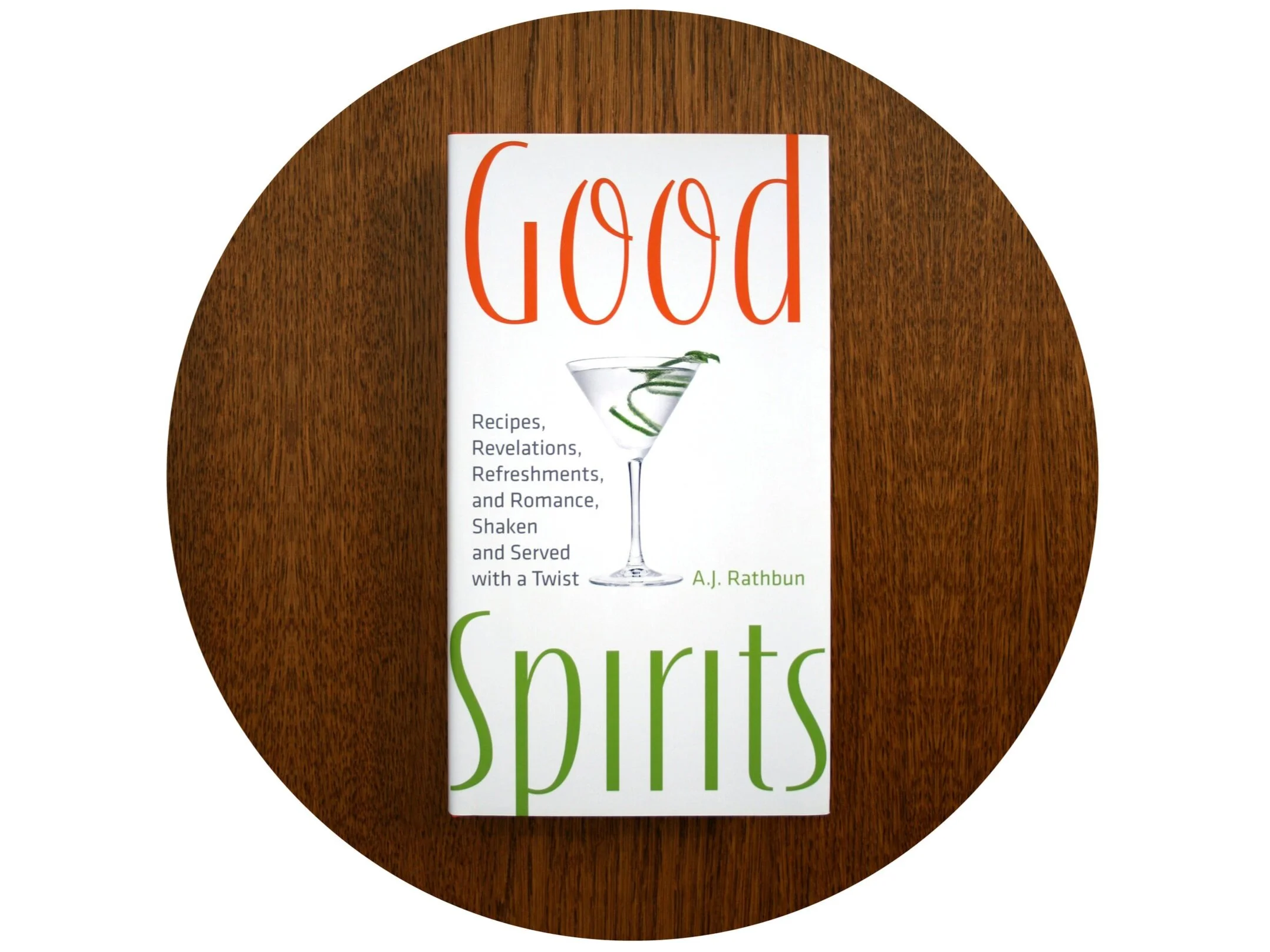 Good Spirits book design