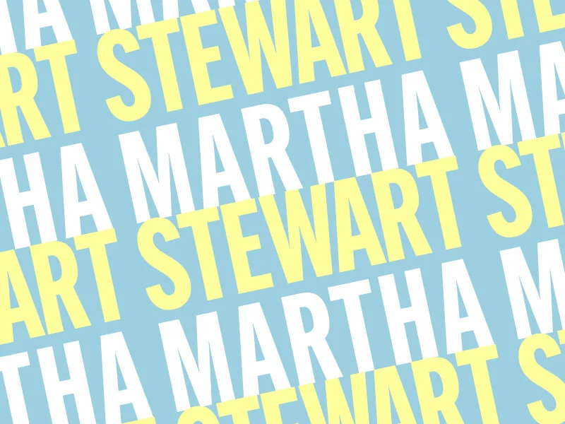 Martha Stewart Living packaging