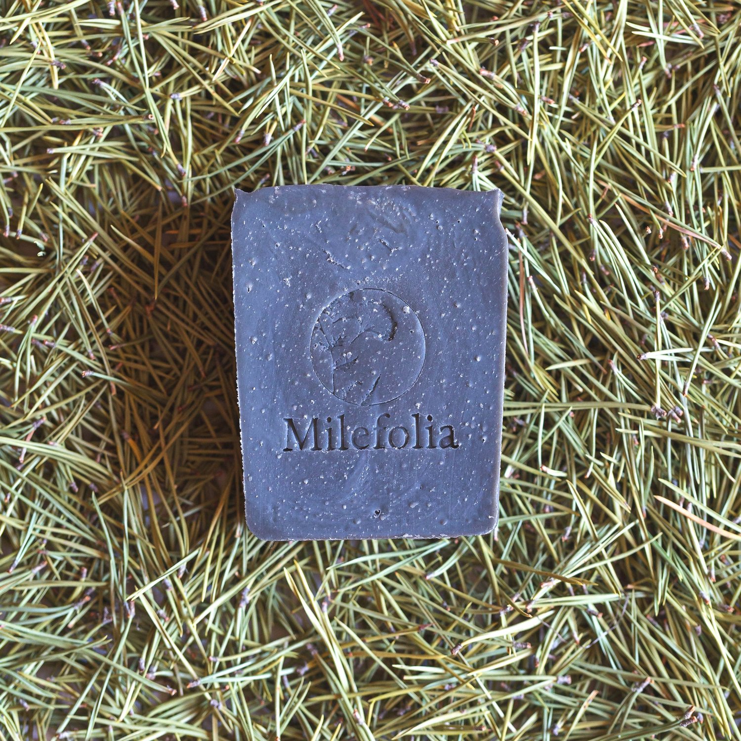Savon Artisanal Au Charbon Végétal Actif - Aux Clous De Girofle Et Menthe, Surgras, Fait Main
