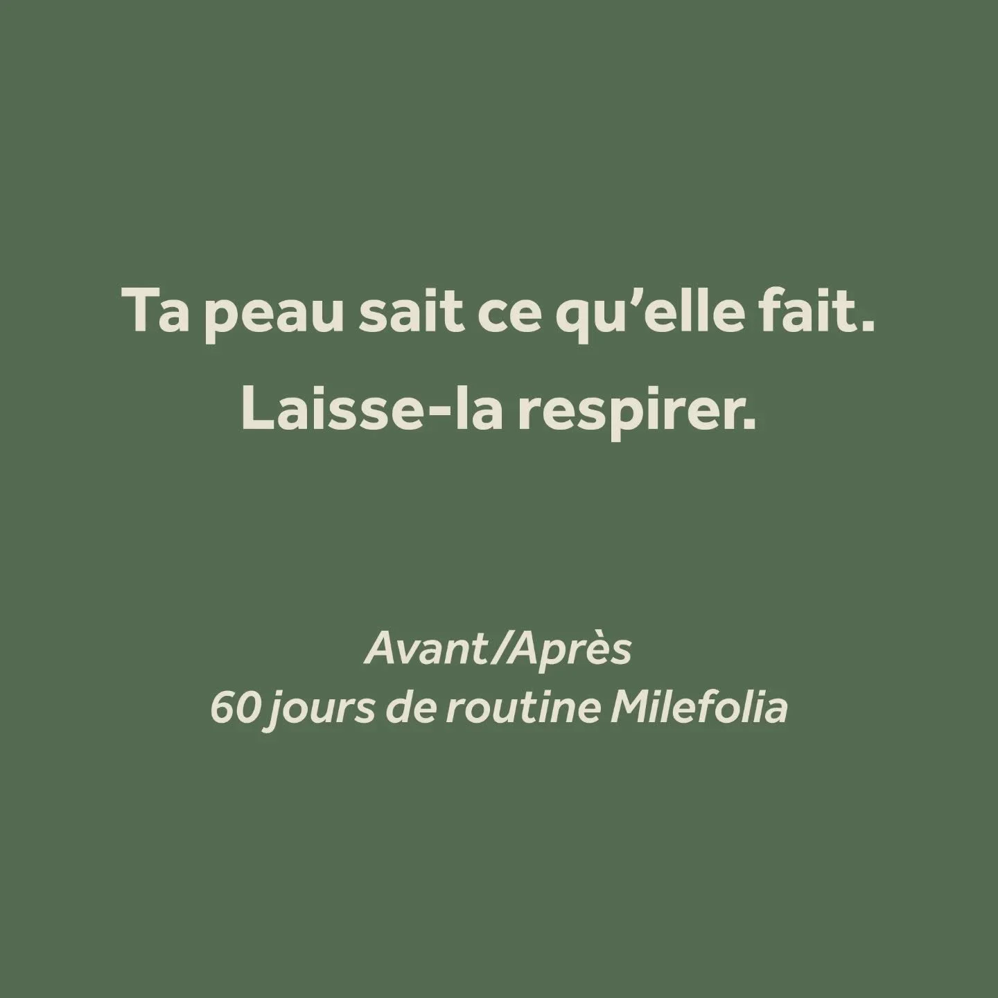 Ta peau n’a pas besoin de contrôle. Elle a besoin d’un cadre doux, de constance et de respiration.
Pas de sérum miracle, pas de routine en 12 étapes.
Juste une approche simple, naturelle et sensorielle, respectueuse