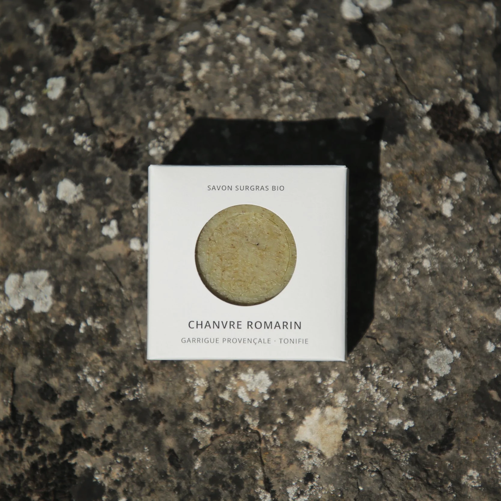 Savon surgras Chanvre Romarin - Revitalisant et tonifiant