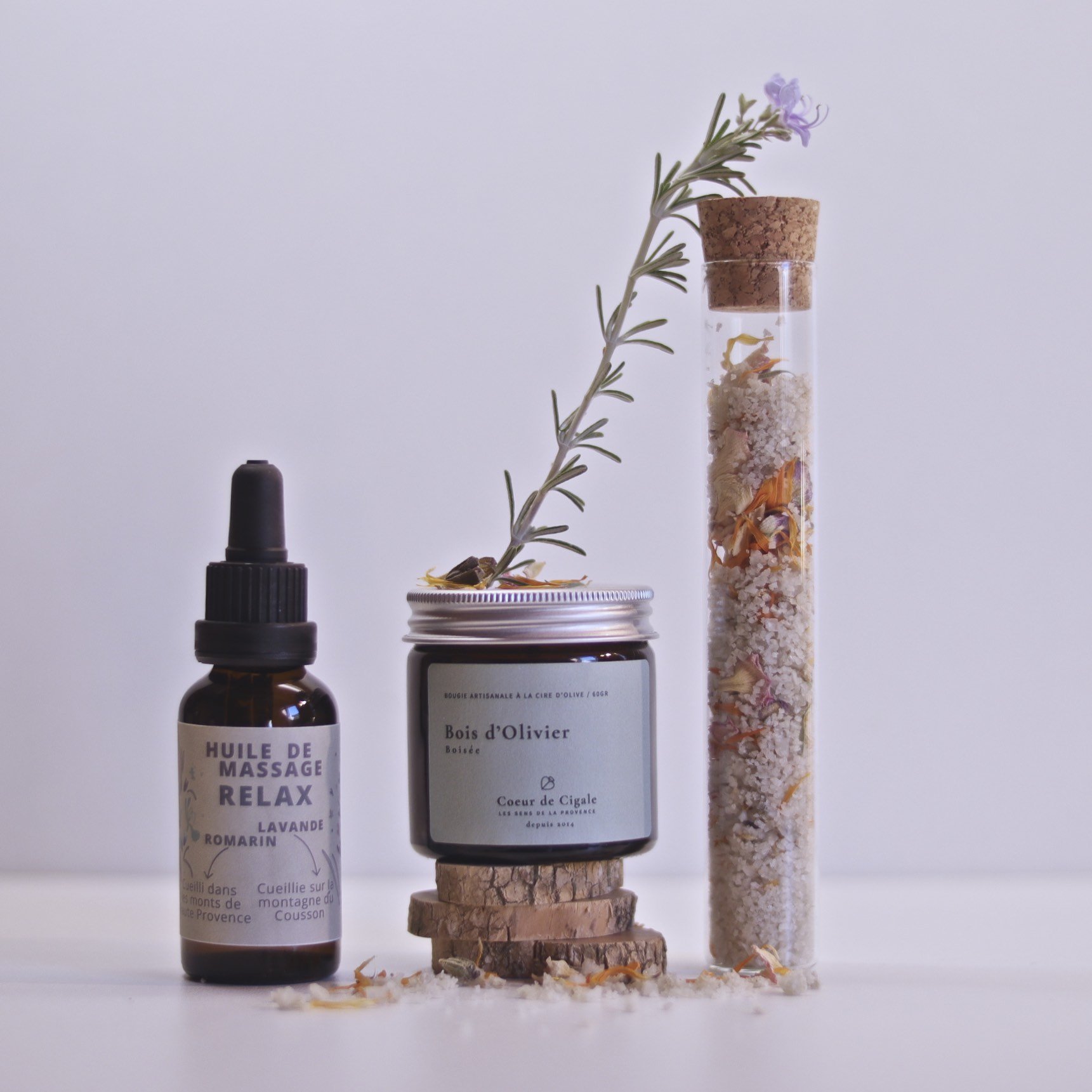 Coffret Sens en Éveil - Rituel relaxant aux plantes