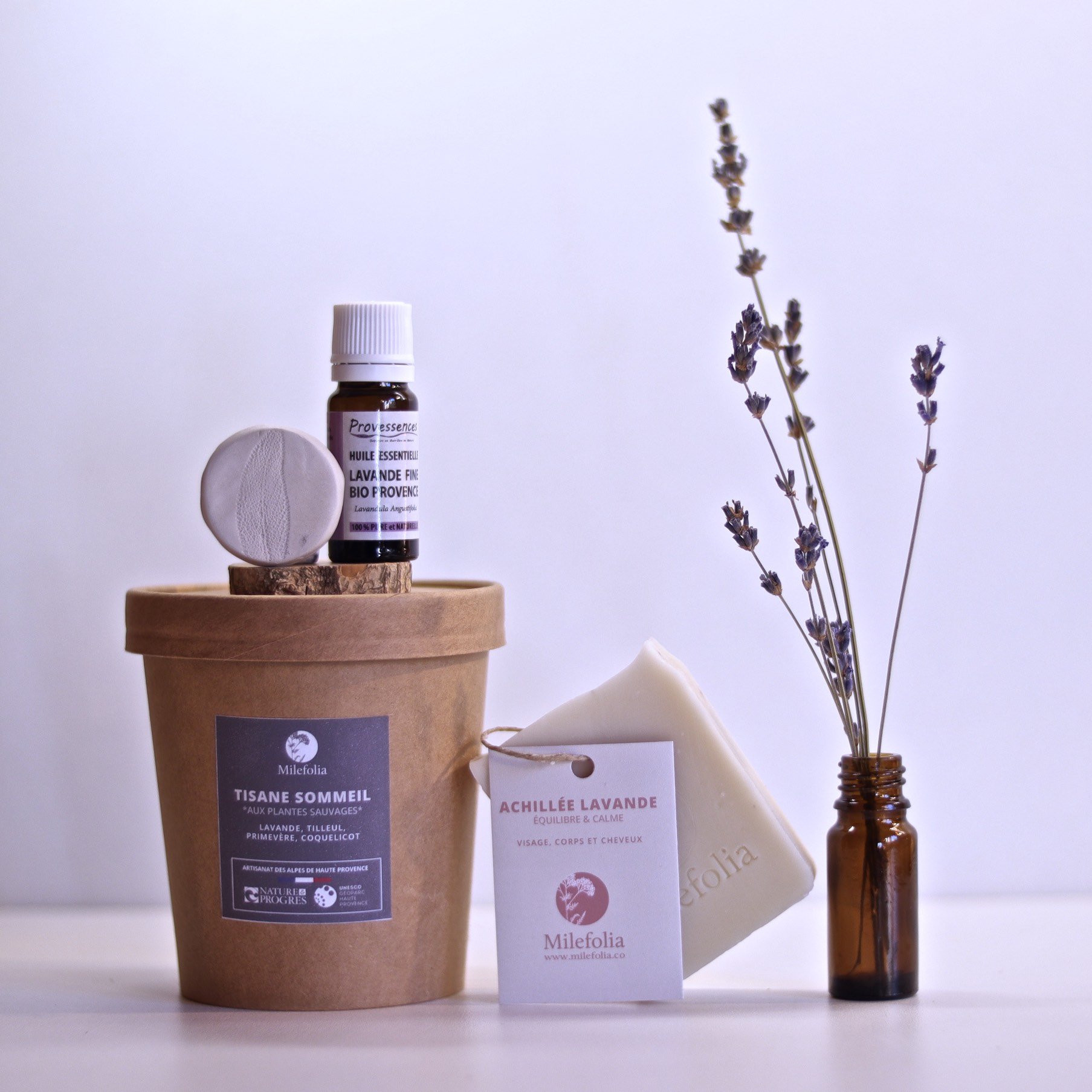 Coffret Douce Nuit - Rituel apaisant pour un sommeil réparateur