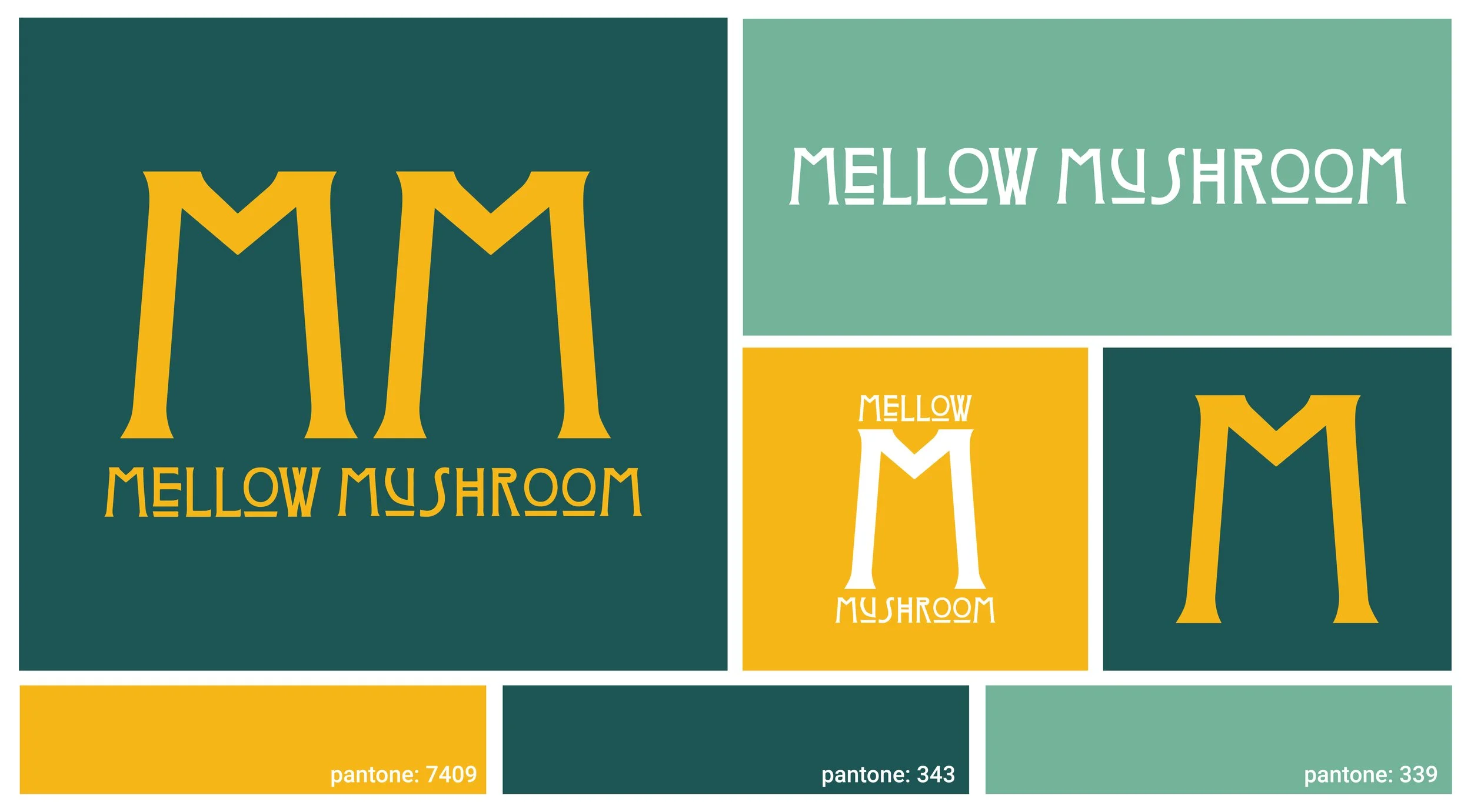 mellow mushroom branding work