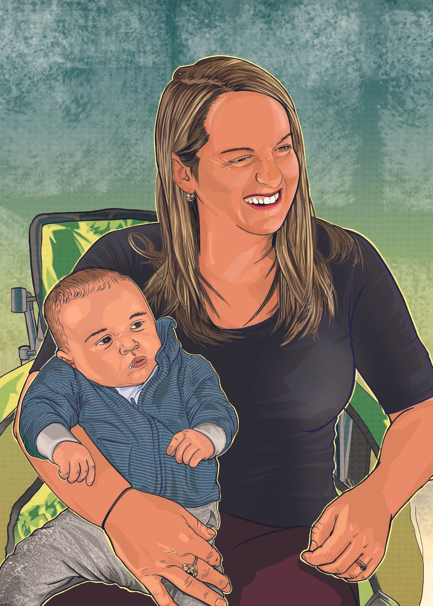 Portrait Study (Family)