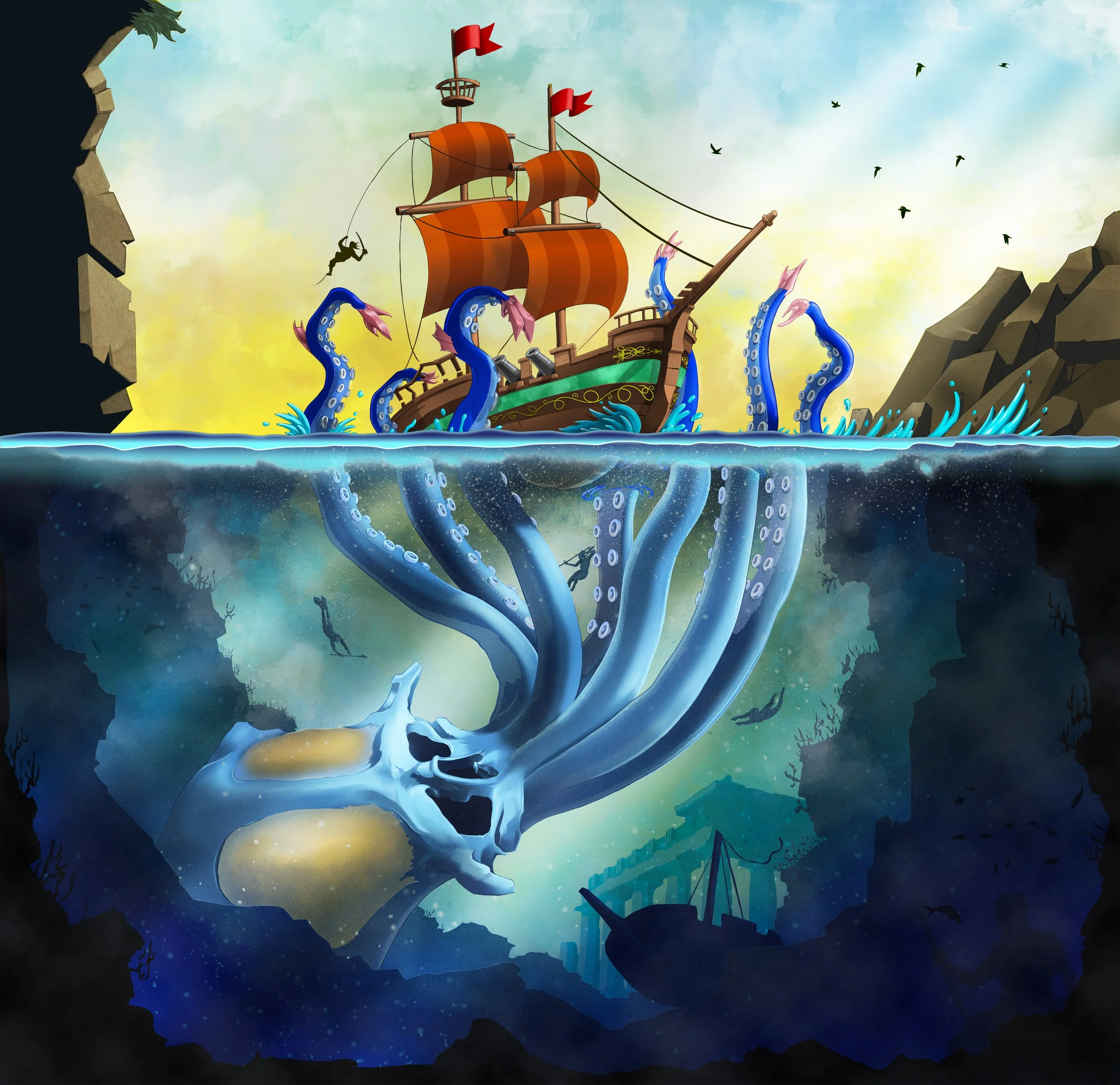 Pirate Ship top work 3-2.JPG