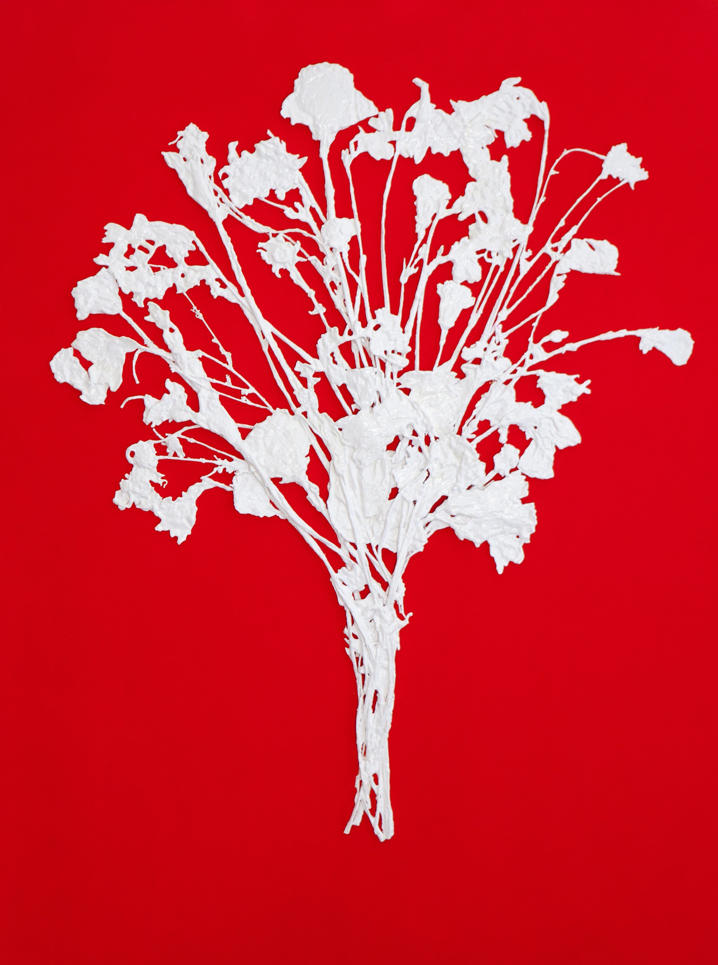 Corsage, 2025
Acrylic painted flowers on dyed paper
56 x 71 cm | 22 x 28 inches