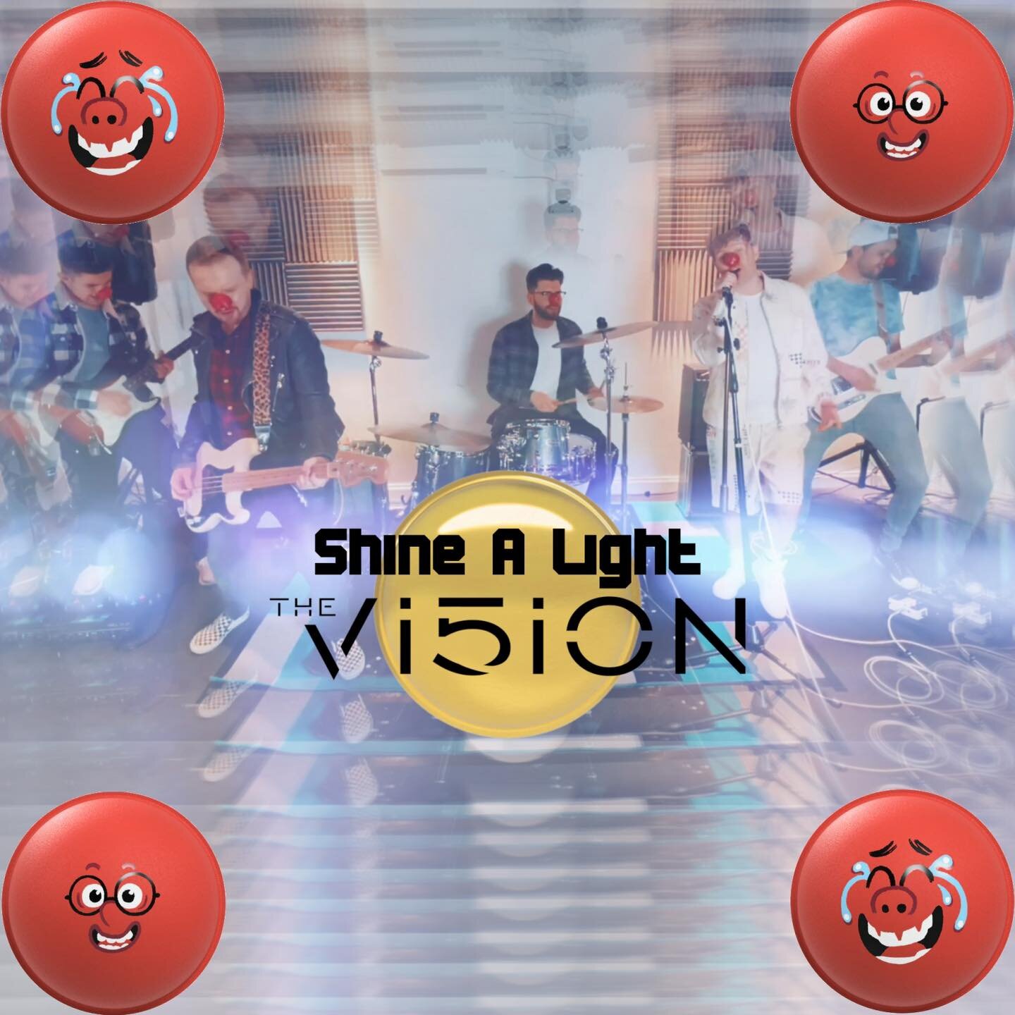 Red Nose Day is tomorrow, and guess what drops at MIDNIGHT TONIGHT!! That&rsquo;s right, Shine a Light will be available for streaming,  just in time for Comic Relief! Please share &amp; stream it and donate whatever you can in support of Comic Relie