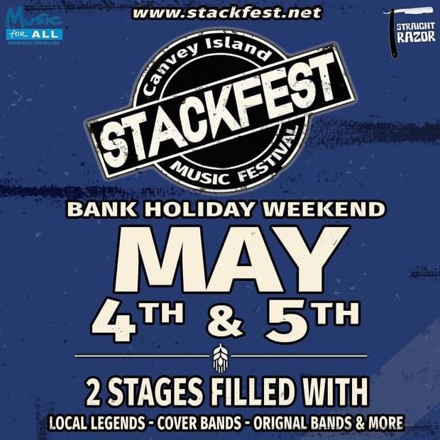 We&rsquo;ll be performing @stackfestcanveyisland this Sunday at 5pm! We&rsquo;re buzzing to get on the stage, we&rsquo;ll see you there!