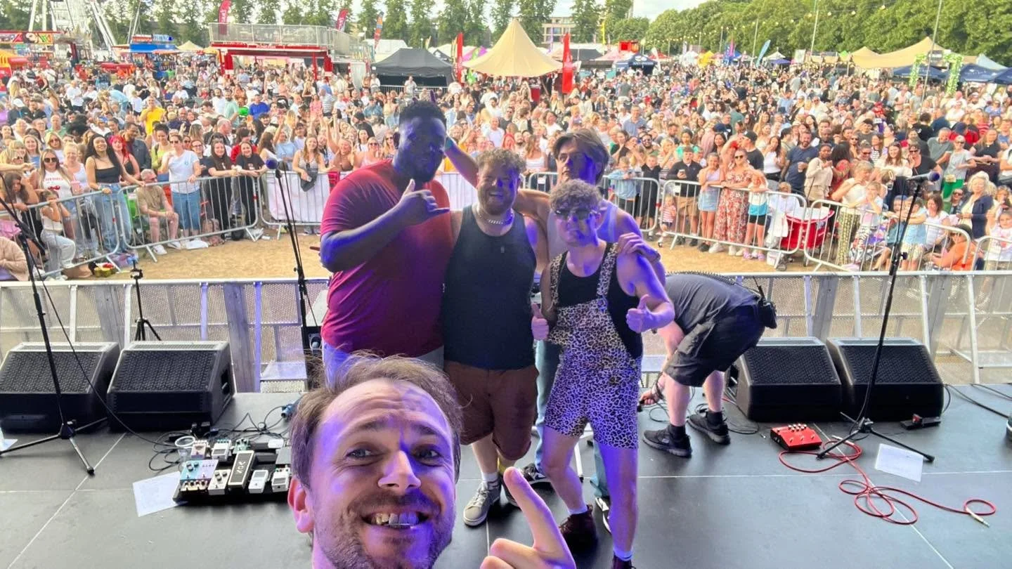 Cambridge, you were unreal! π₯ From the first chord to the last cheer, you gave us everything and we felt every bit of it. Playing for you at the foodiesfestival was electric β‘οΈ and sharing the stage with officialblue, That was next-level. Thank you